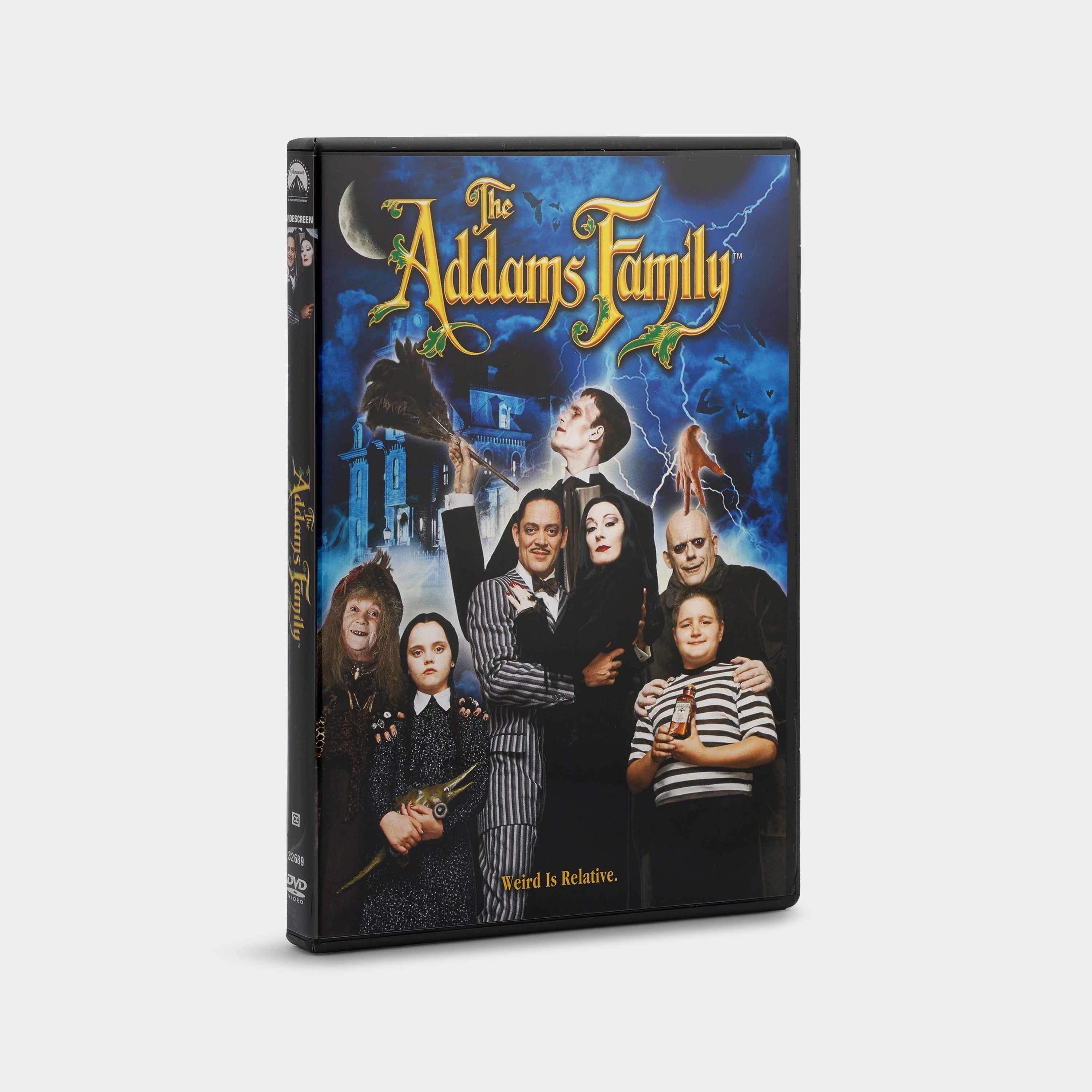 The Addams Family (Widescreen) DVD
