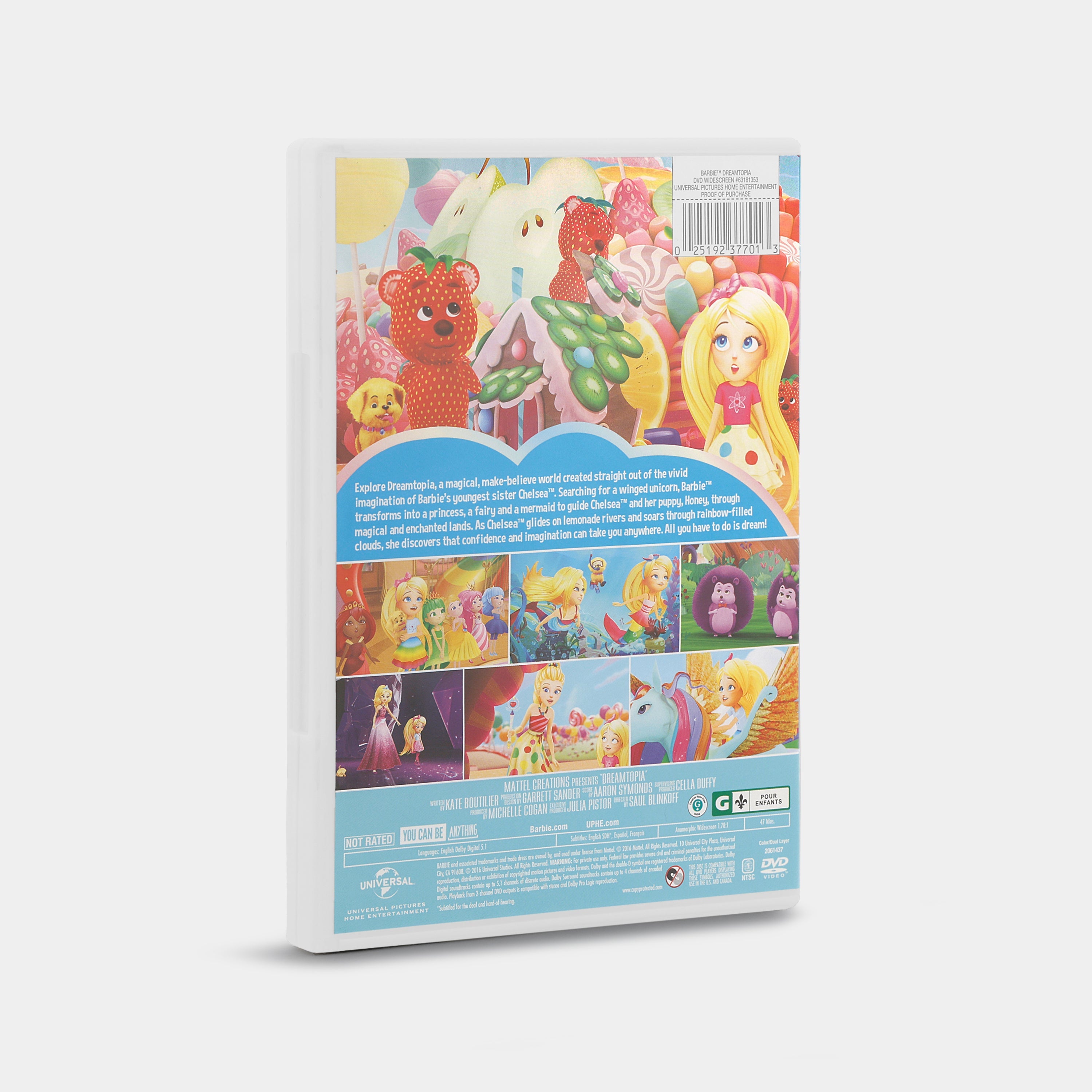 Barbie: Dreamtopia (Widescreen) DVD – Retrospekt