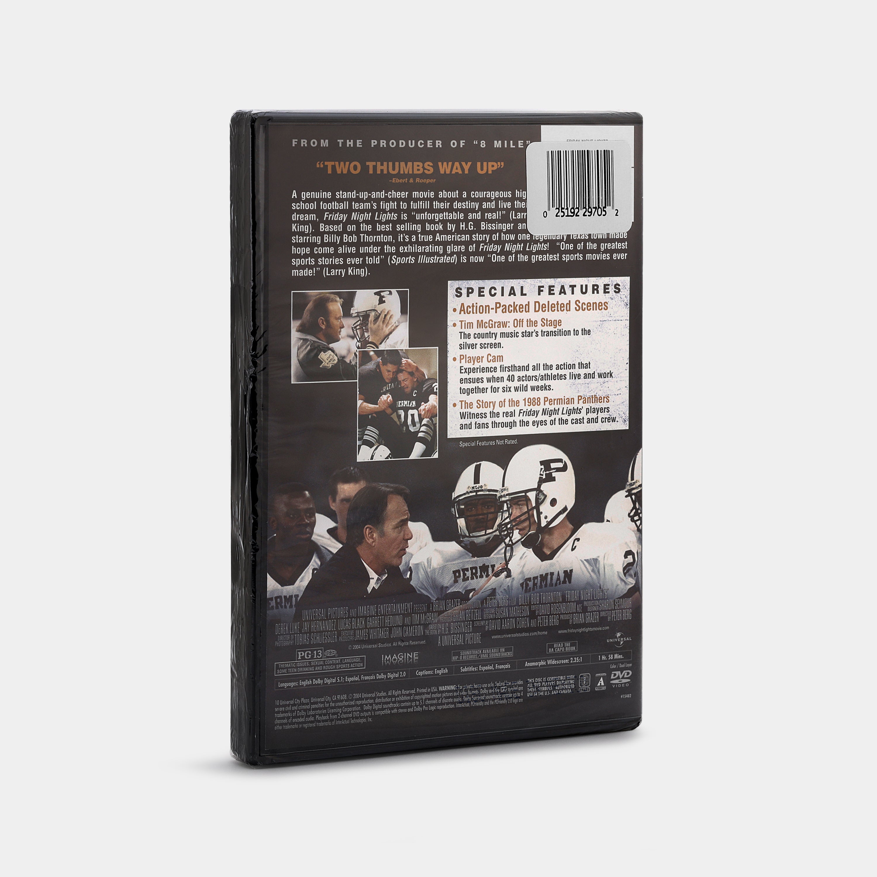 Friday Night Lights (Widescreen) DVD