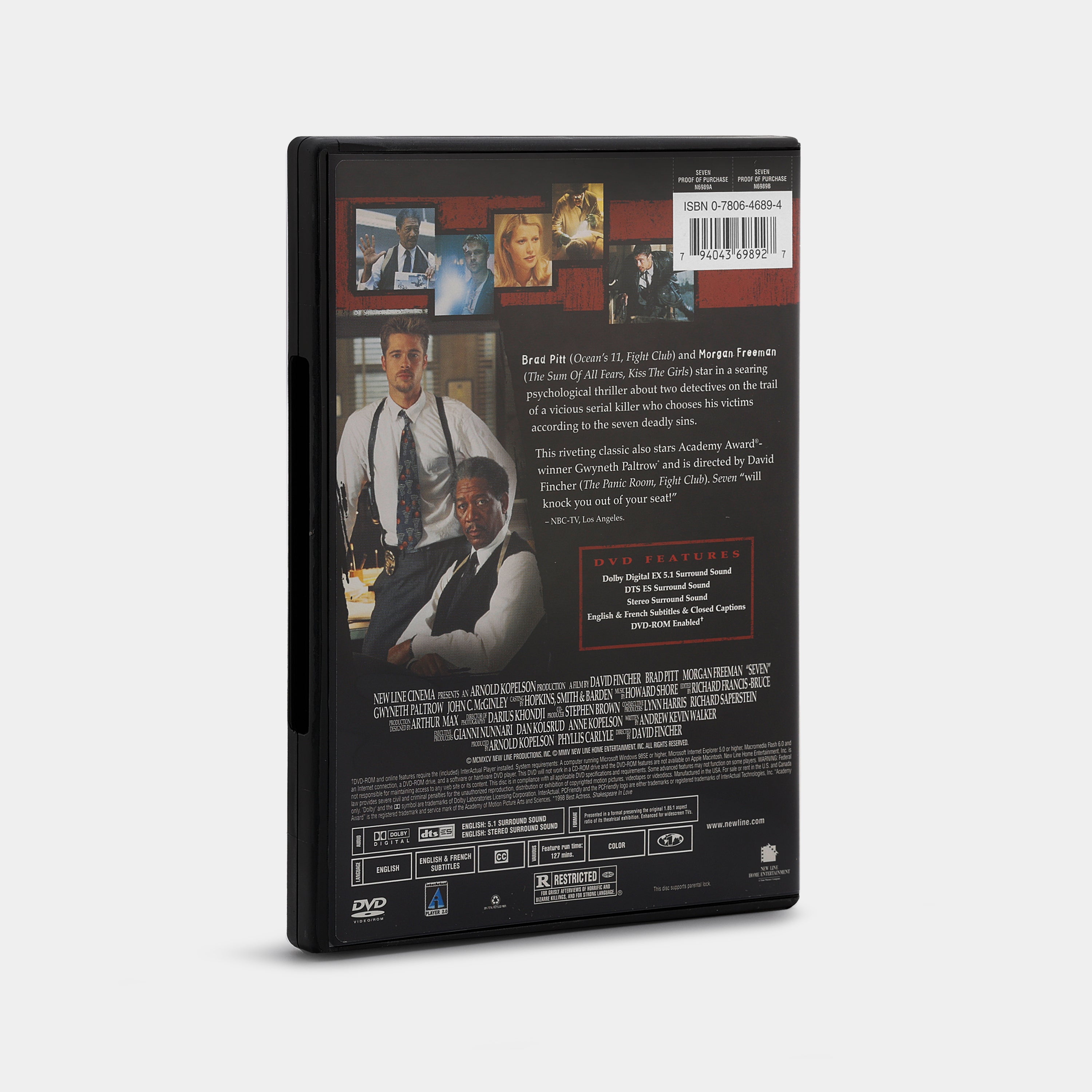 Seven DVD