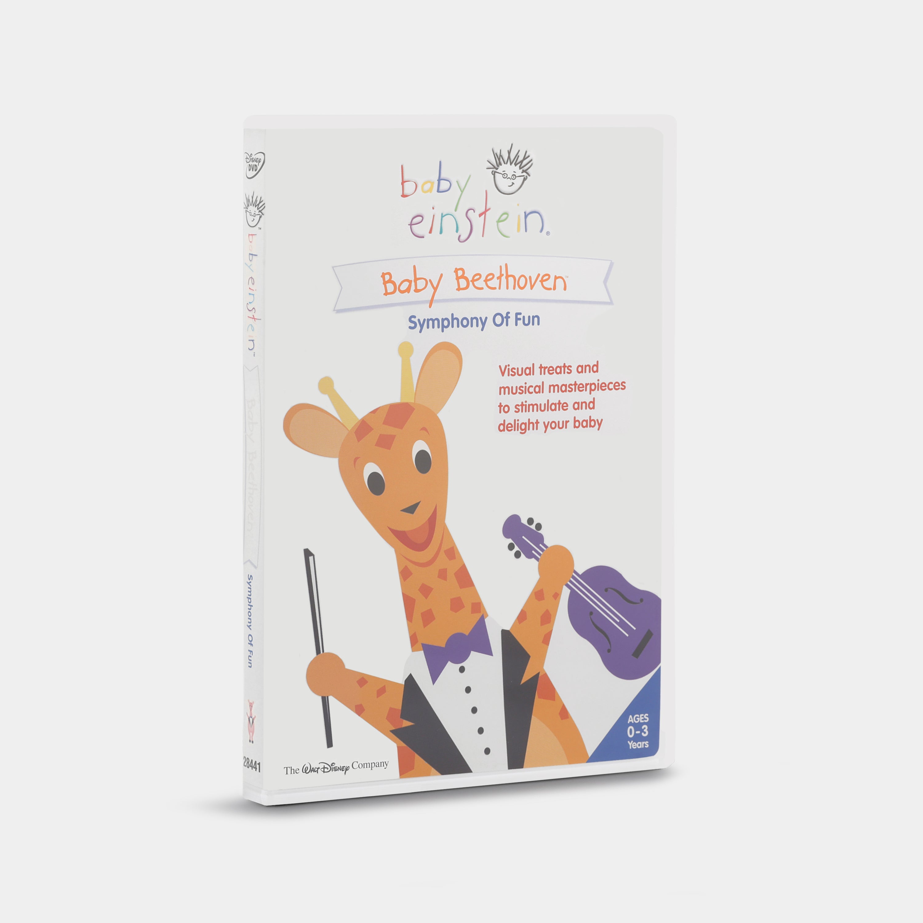 Baby Einstein: Baby Beethoven - Symphony of Fun DVD