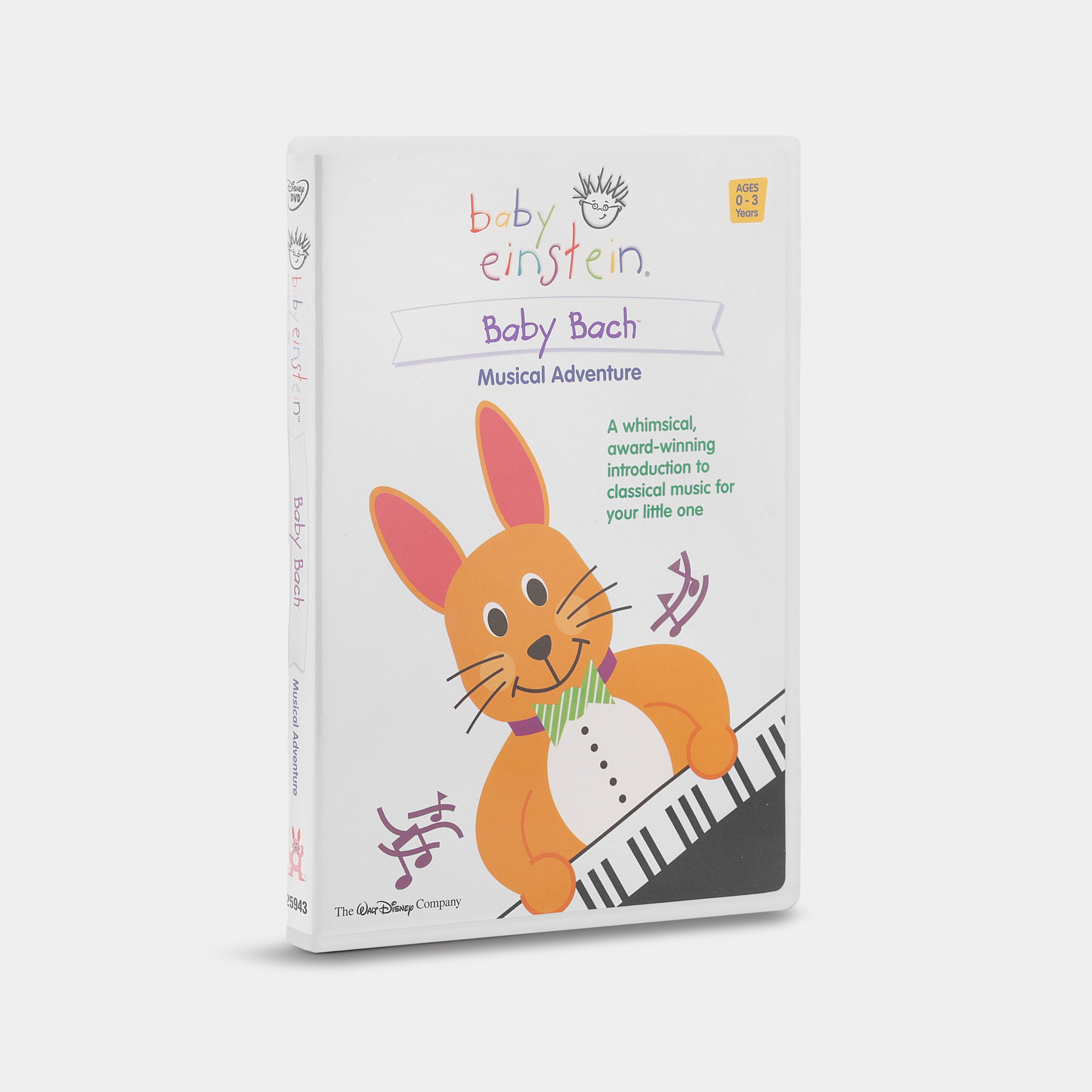 Baby Einstein: Baby Bach - Musical Adventure DVD – Retrospekt