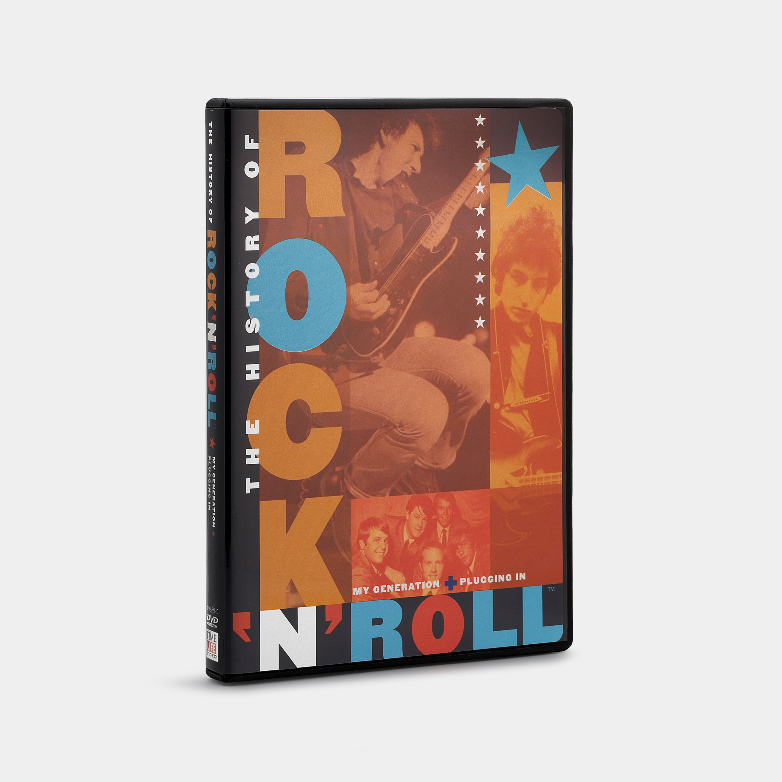 The History of Rock 'N' Roll DVD