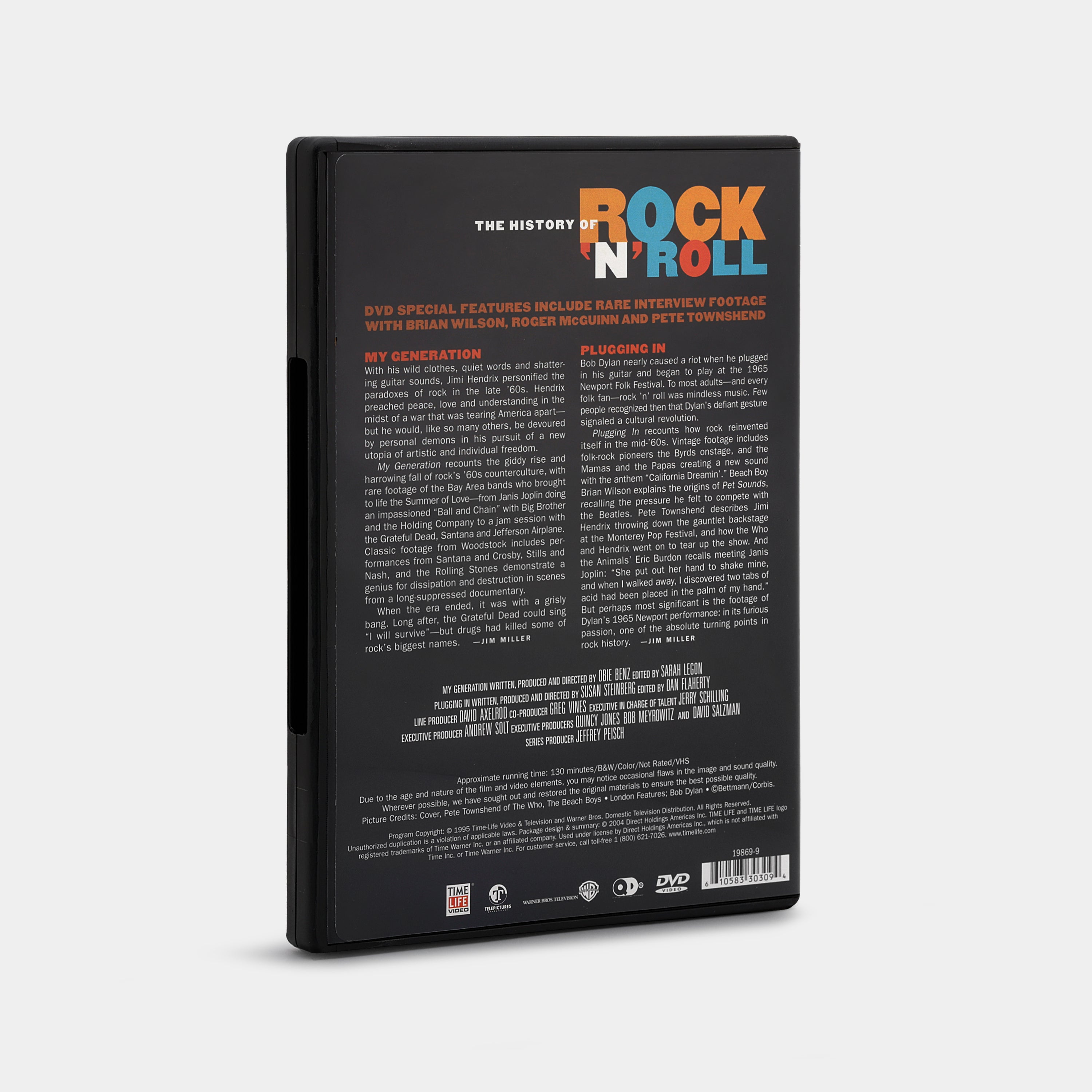 The History of Rock 'N' Roll DVD