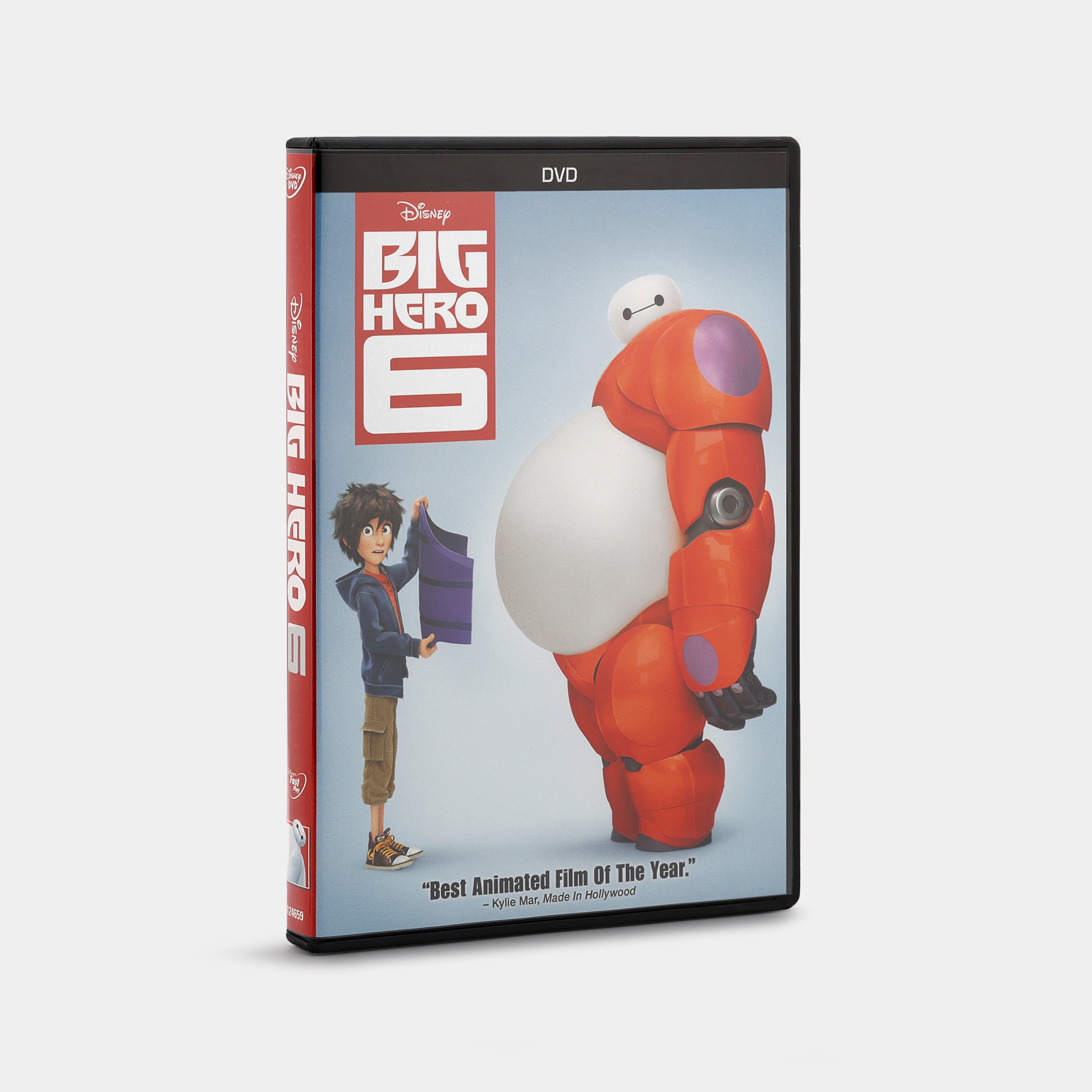 Big Hero 6 DVD