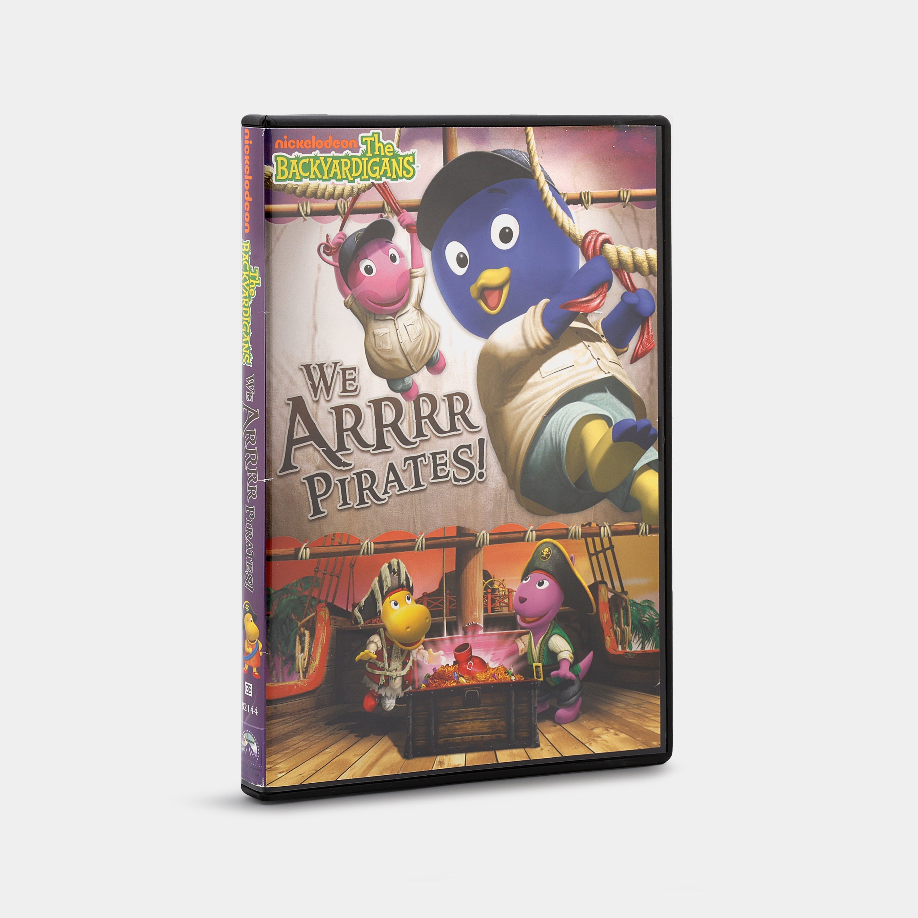 The Backyardigans: We Arrrr Pirates! (Full Screen) DVD