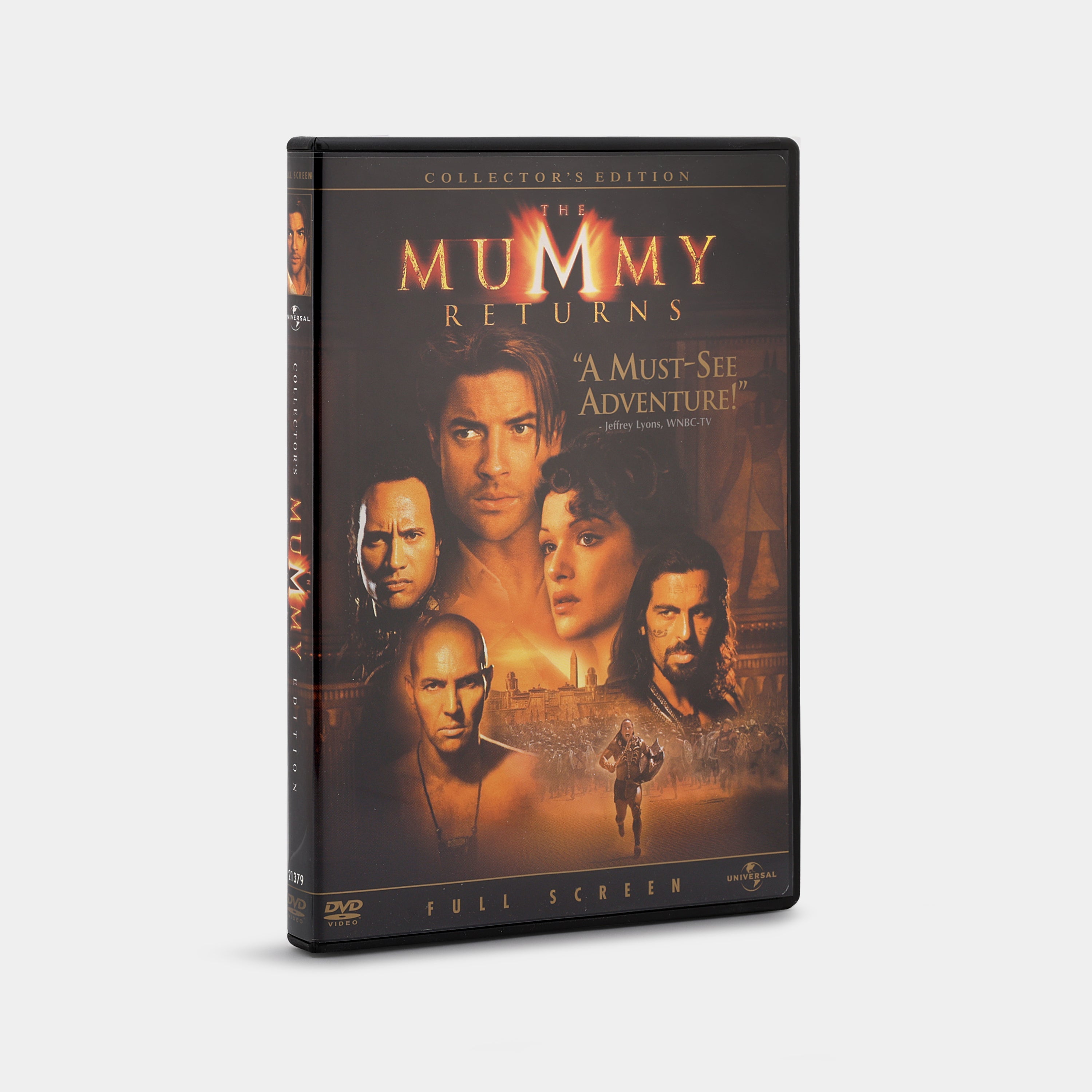 The Mummy Returns (Collector's Edition, Full Screen) DVD
