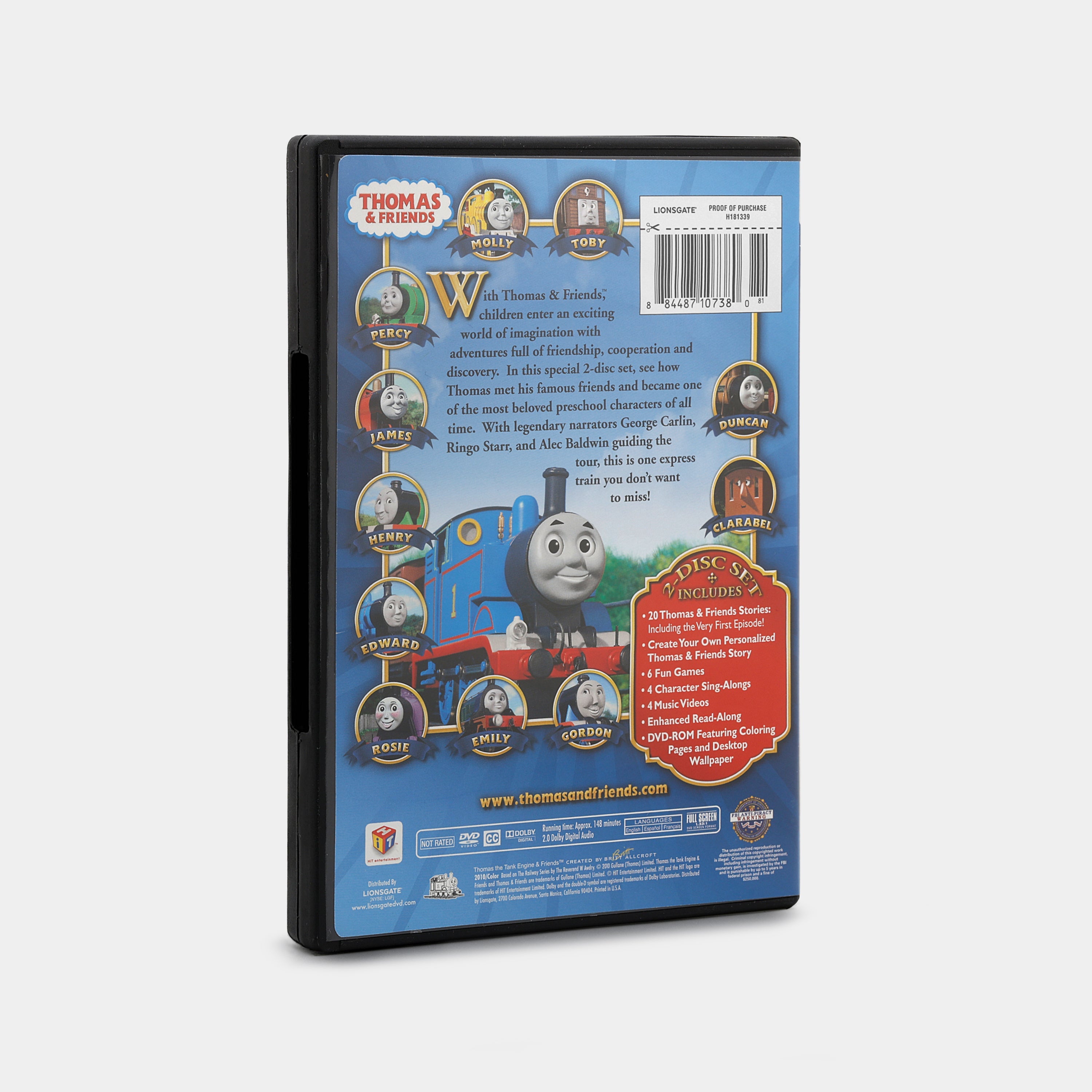 Thomas & Friends: The Greatest Stories (Full Screen) 2-Disc DVD
