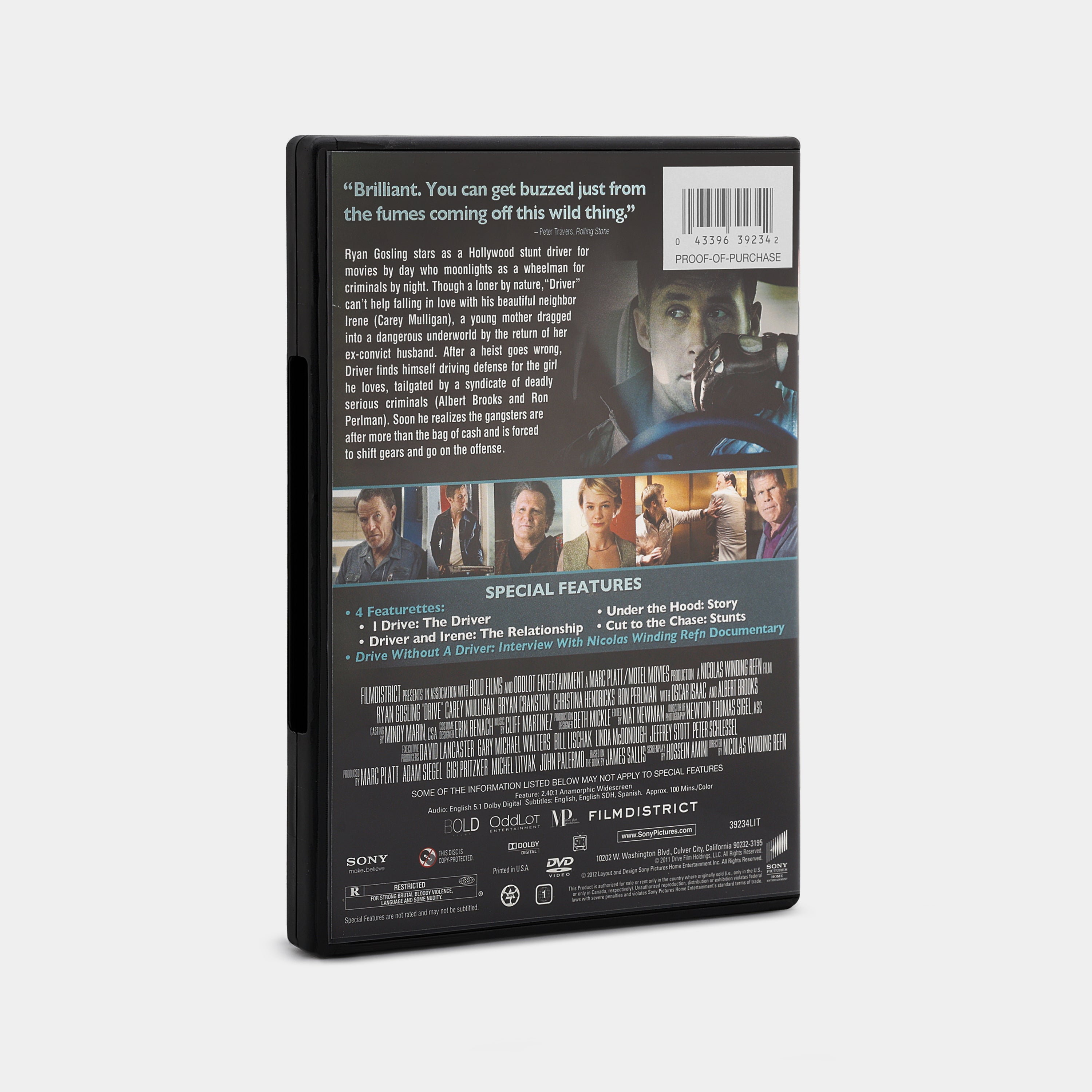 Drive (Widescreen) DVD
