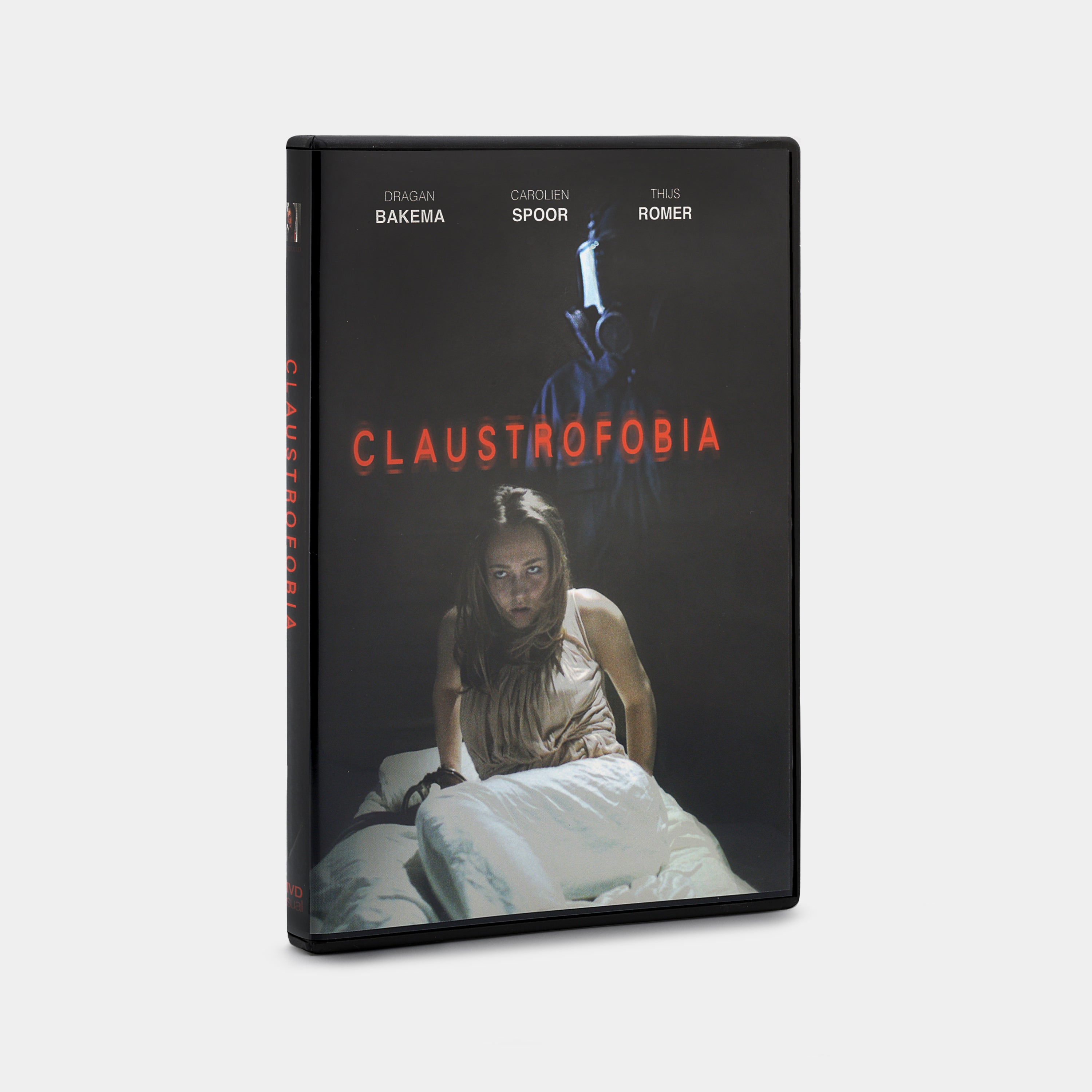 Claustrofobia DVD