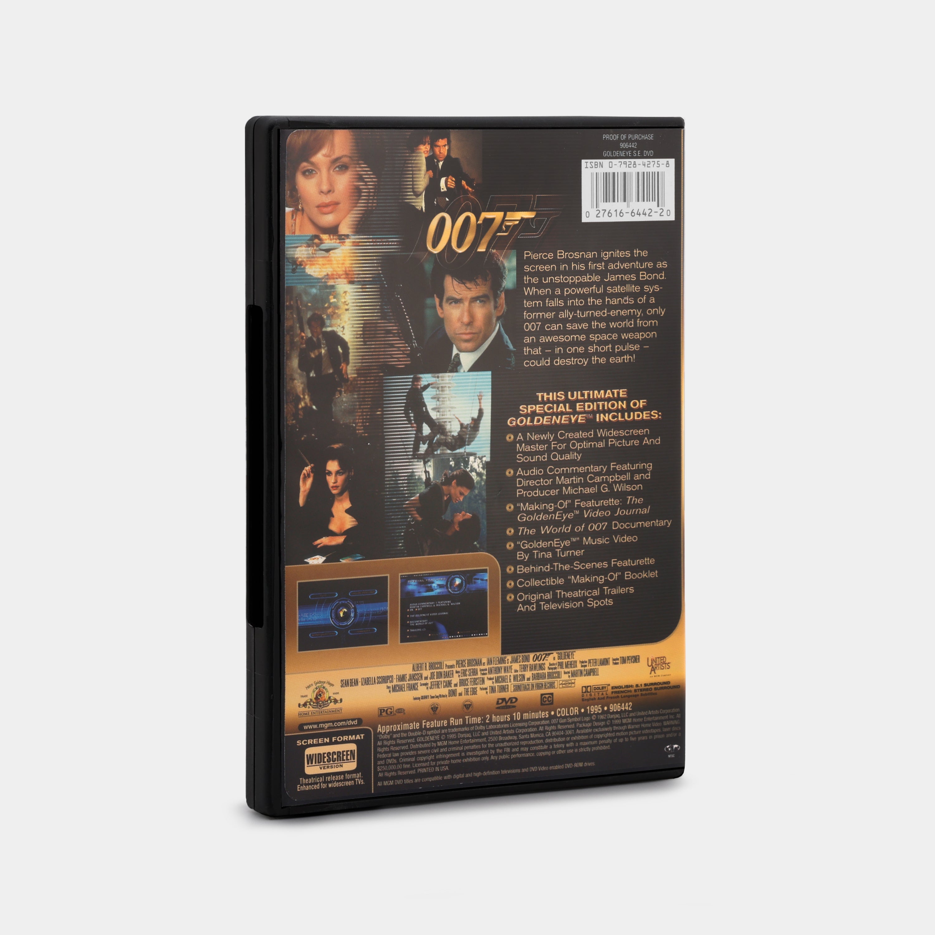 James Bond 007: GoldenEye (Special Edition, Widescreen) DVD