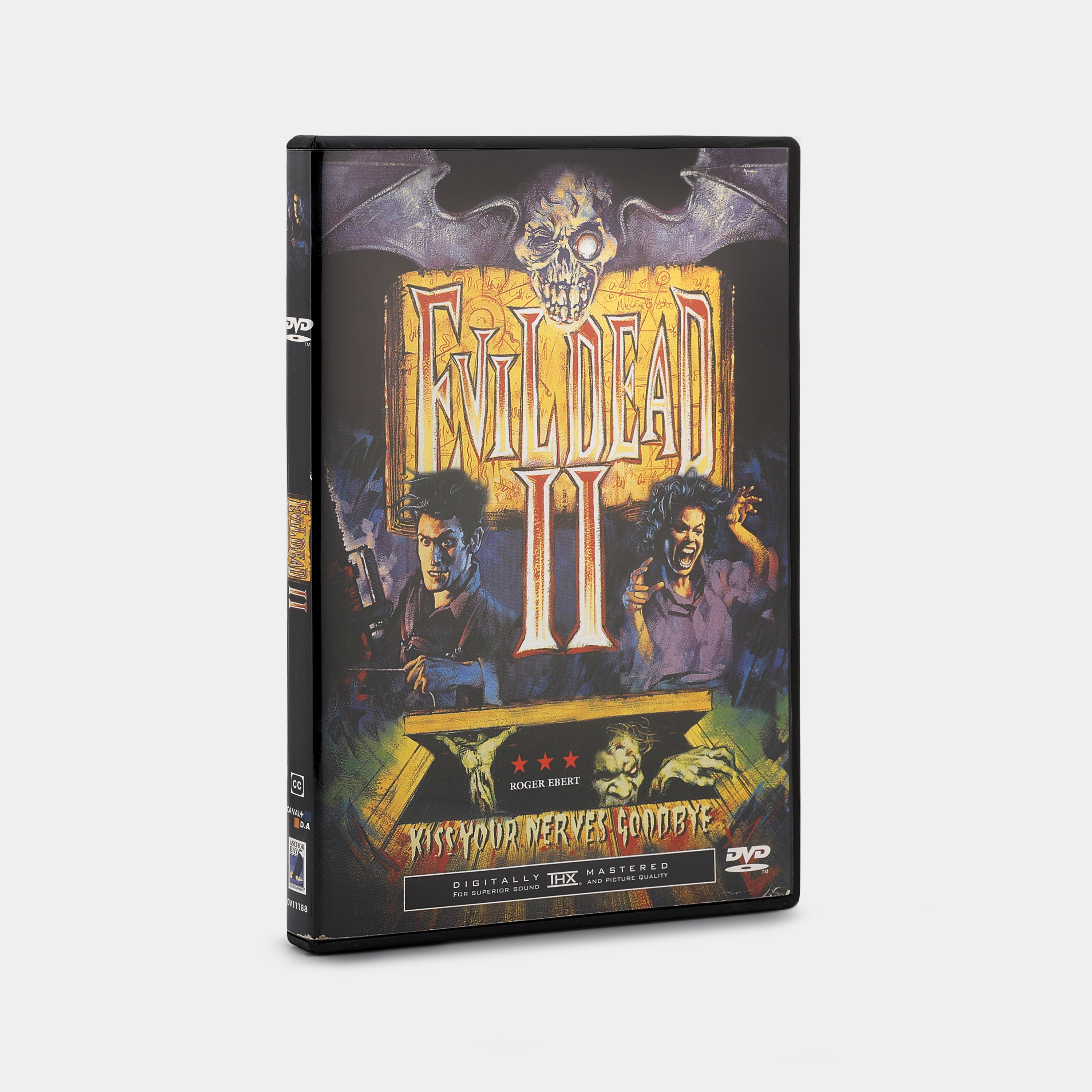 Evil Dead II (Full & Widescreen) DVD