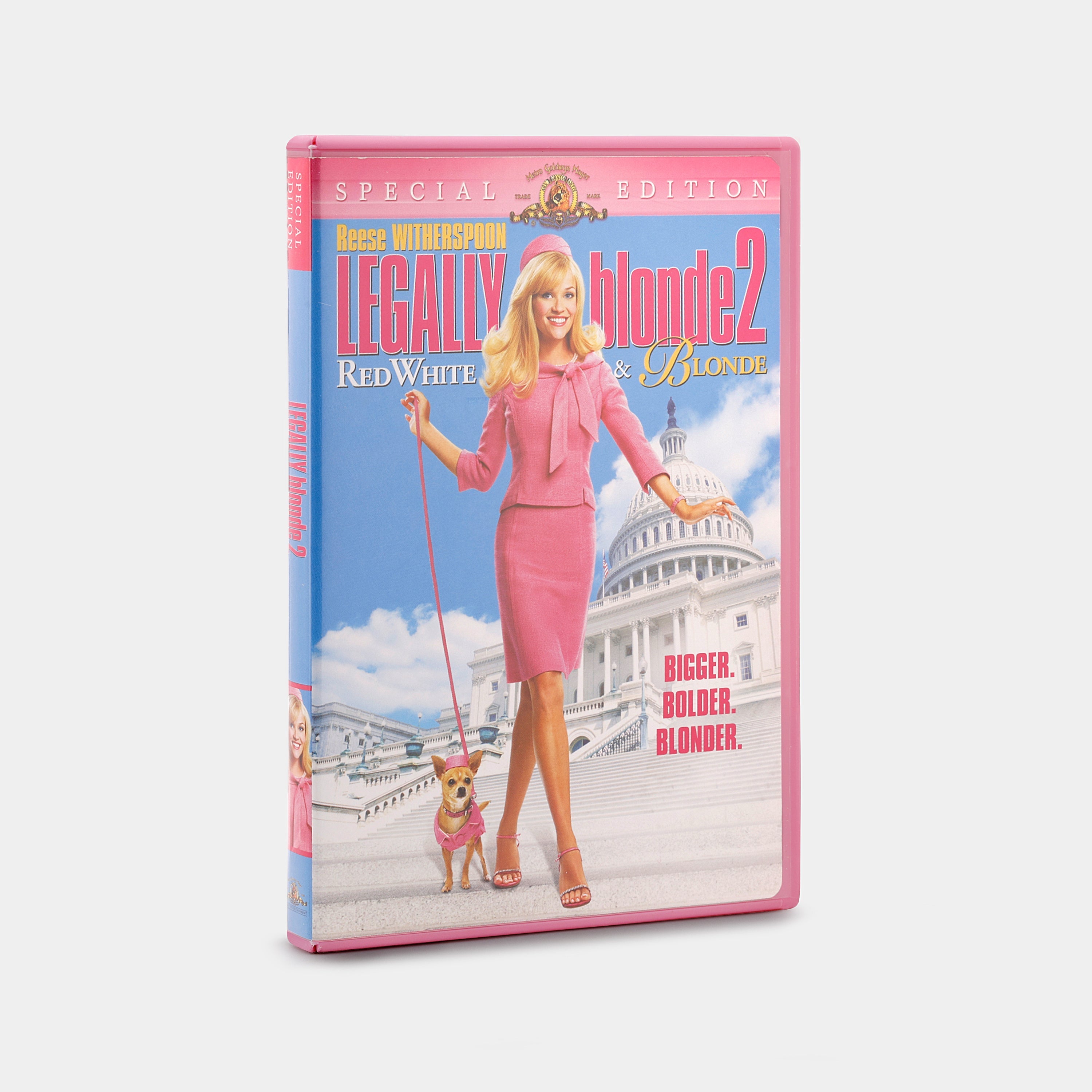 Legally Blonde 2: Red, White & Blonde (Special Edition, Widescreen) DVD
