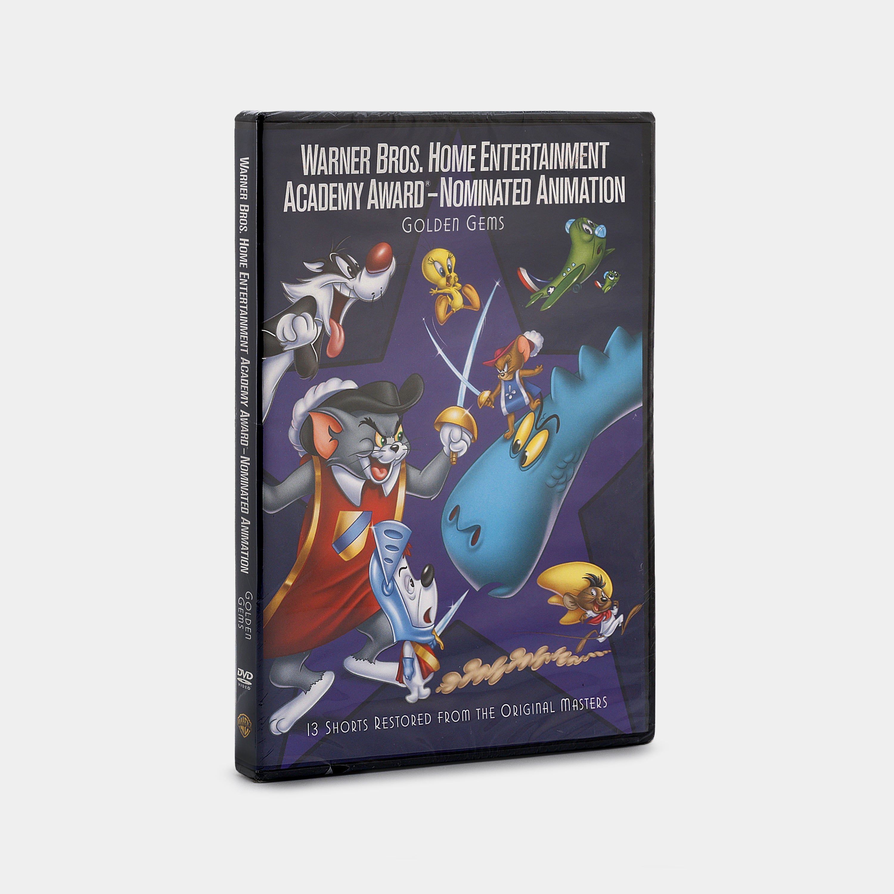 Warner Bros. Home Entertainment Academy Award-Nominated Animation: Golden Gems (Sealed) DVD