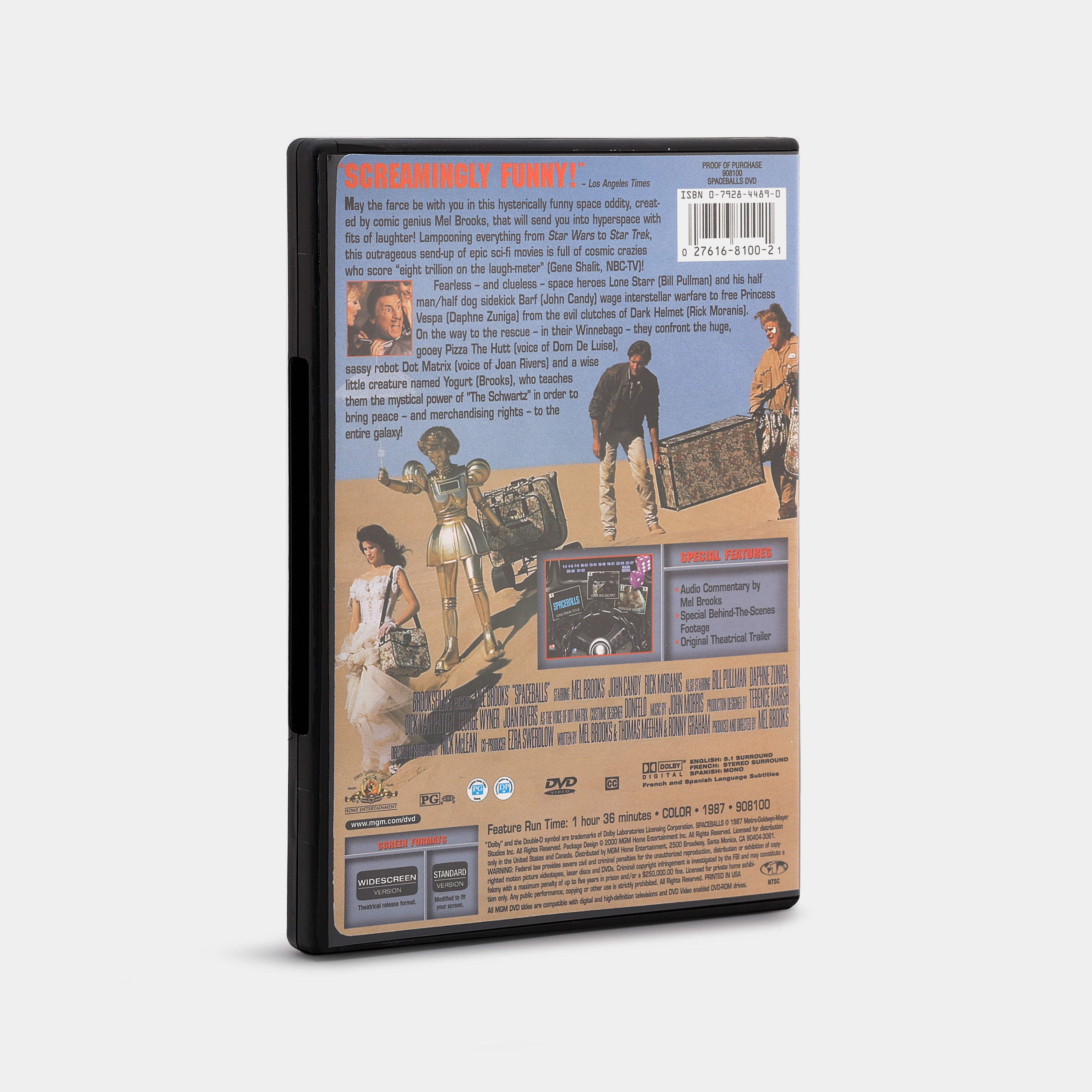 Spaceballs (Full & Widescreen) DVD