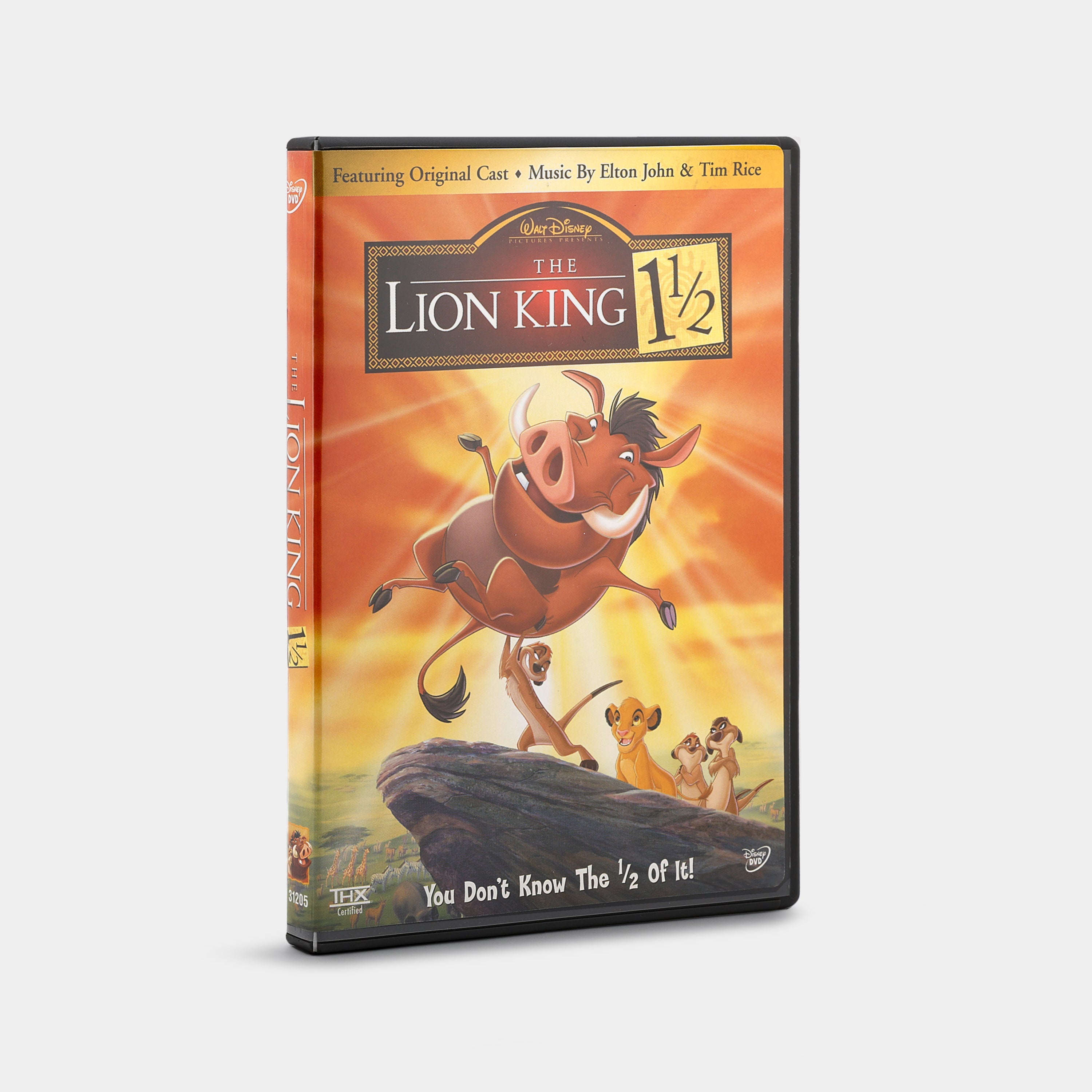 The Lion King 1½ 2-Disc DVD