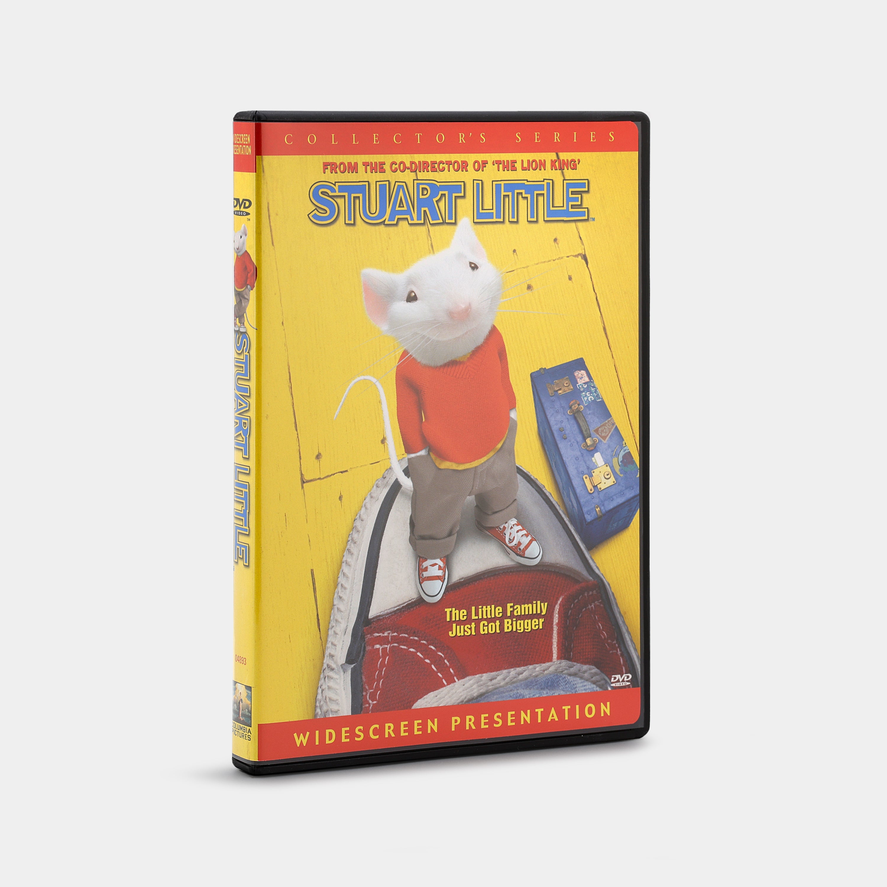 Stuart Little (Widescreen) DVD