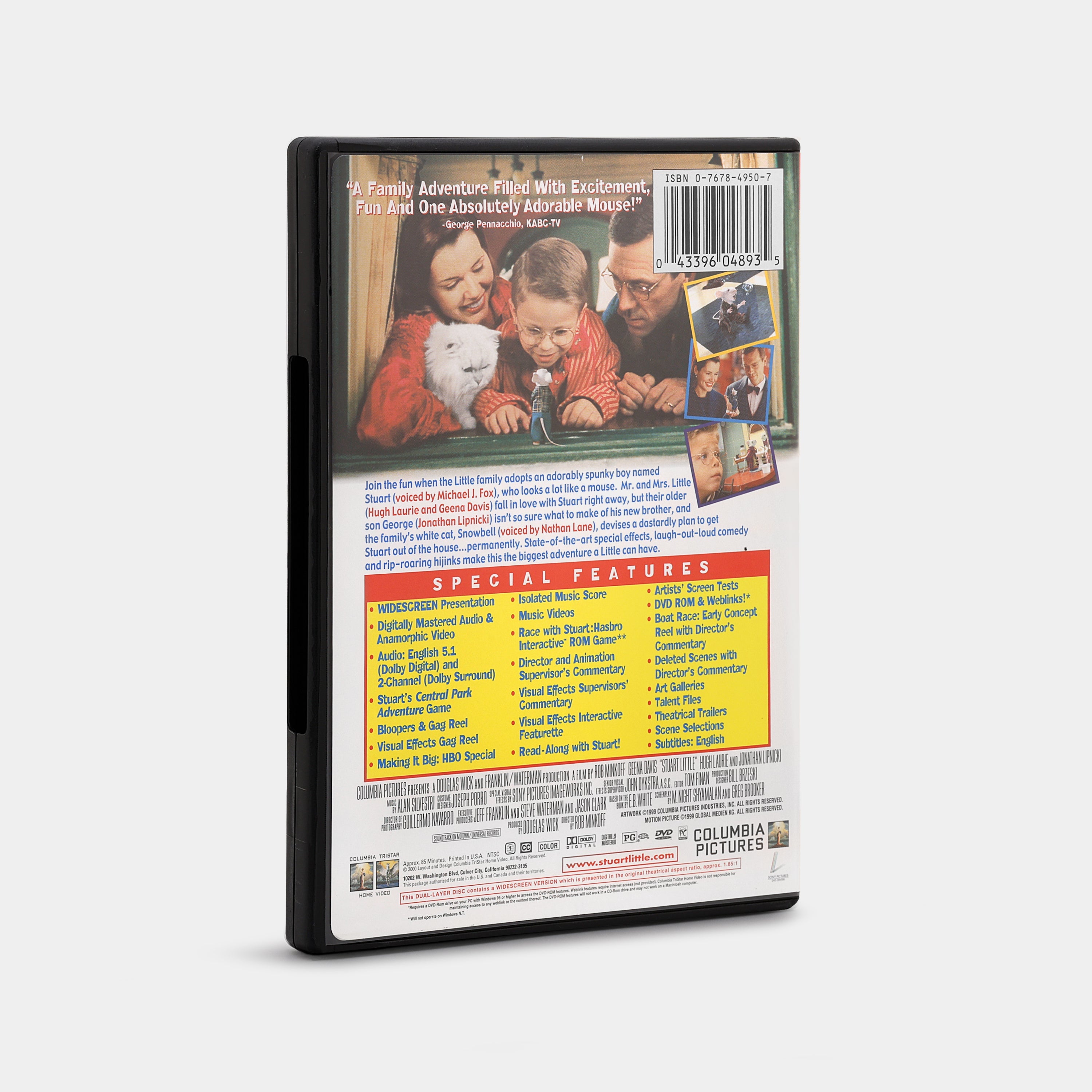 Stuart Little (Widescreen) DVD