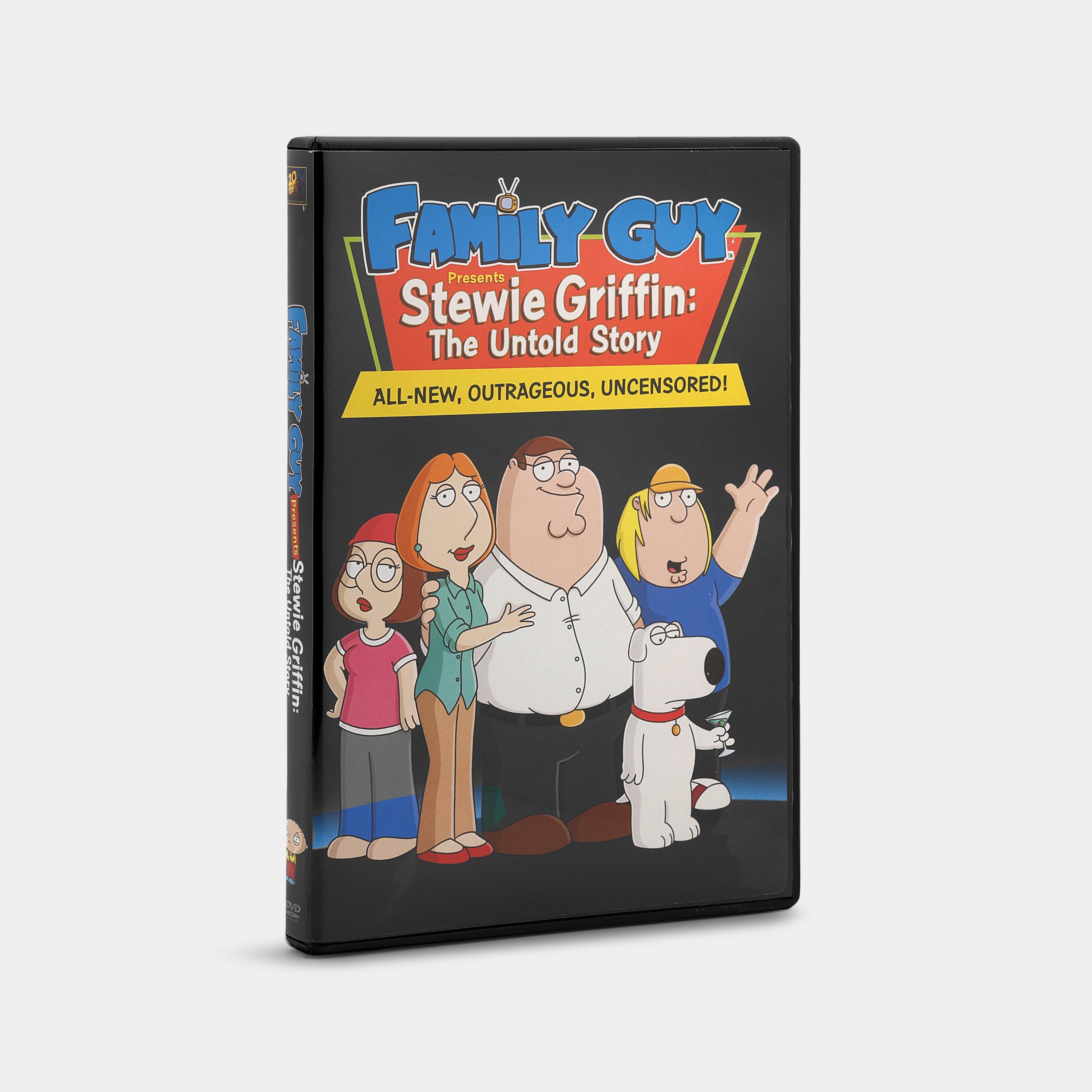 Family Guy Presents Stewie Griffin: The Untold Story DVD