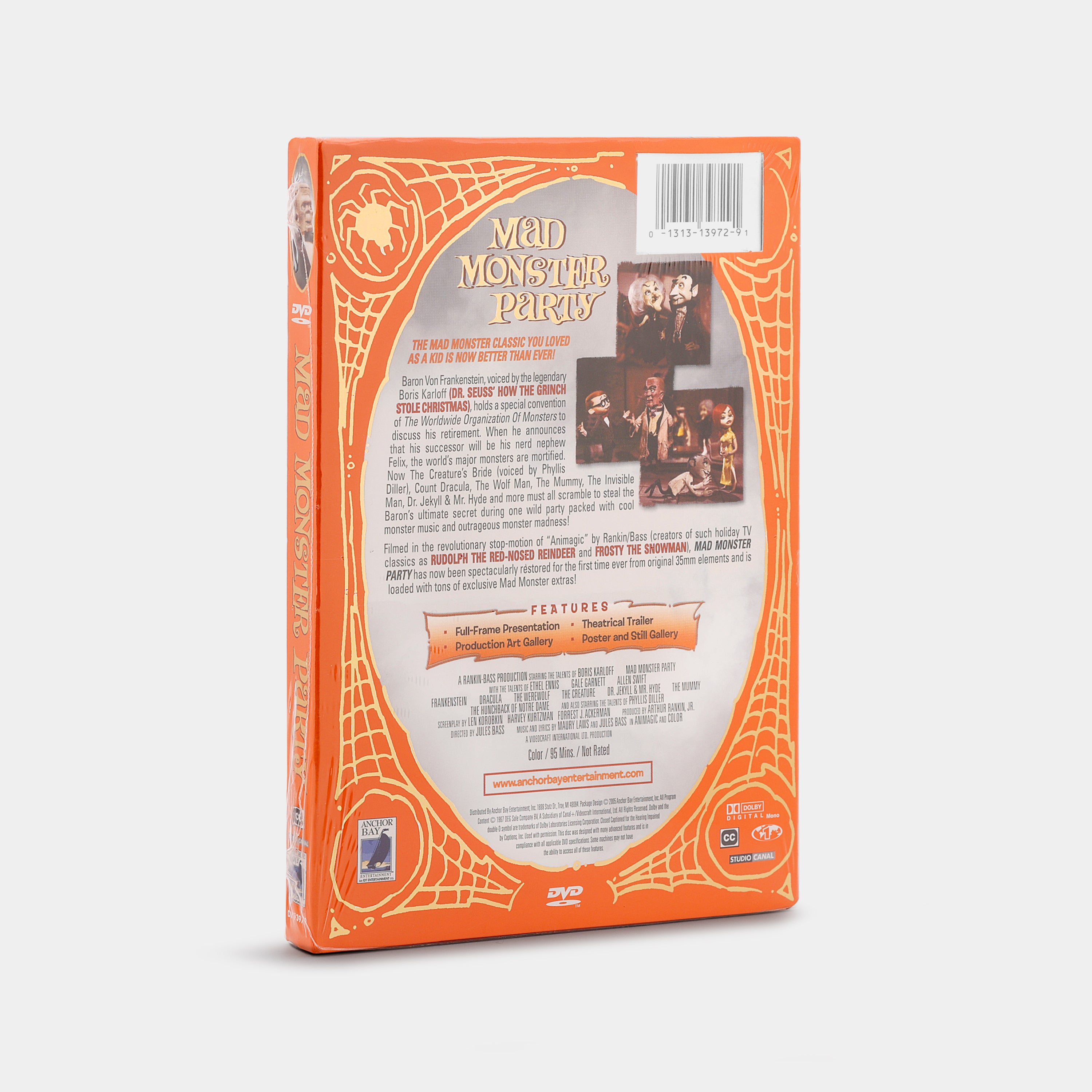 Mad Monster Party (Sealed) DVD – Retrospekt
