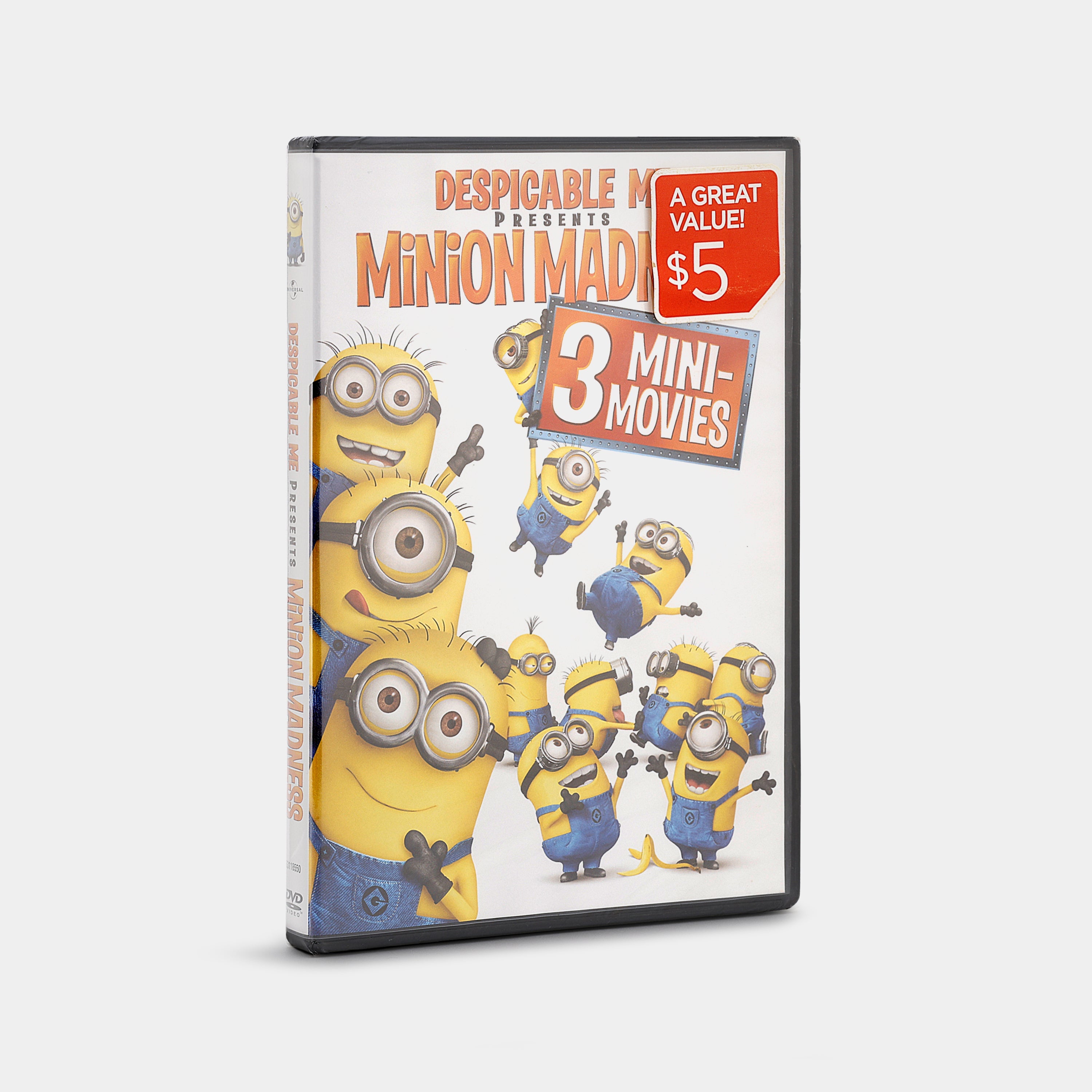 Despicable Me Presents: Minion Madness - 3 Mini-Movies (Sealed) DVD