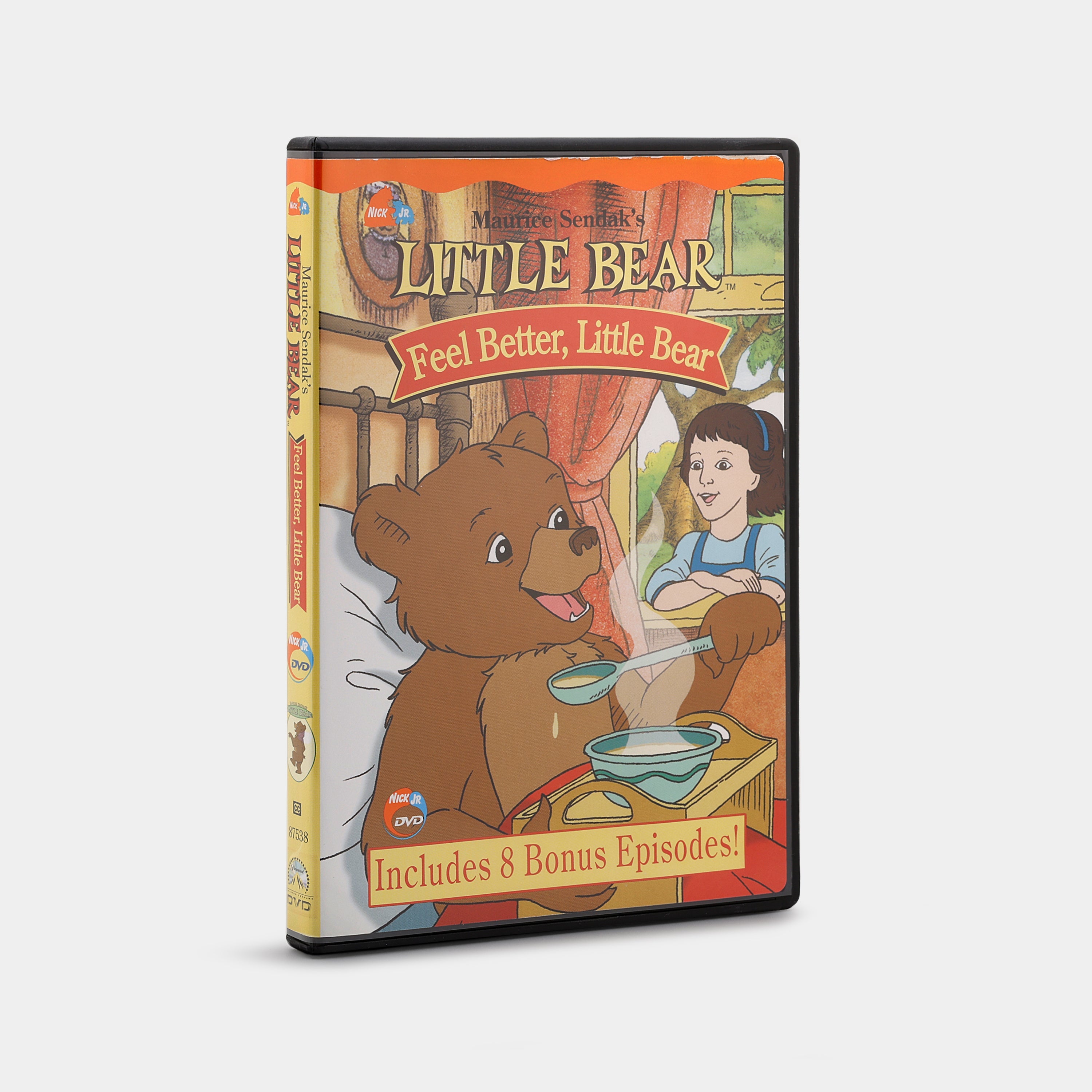 Little Bear: Feel Better, Little Bear DVD