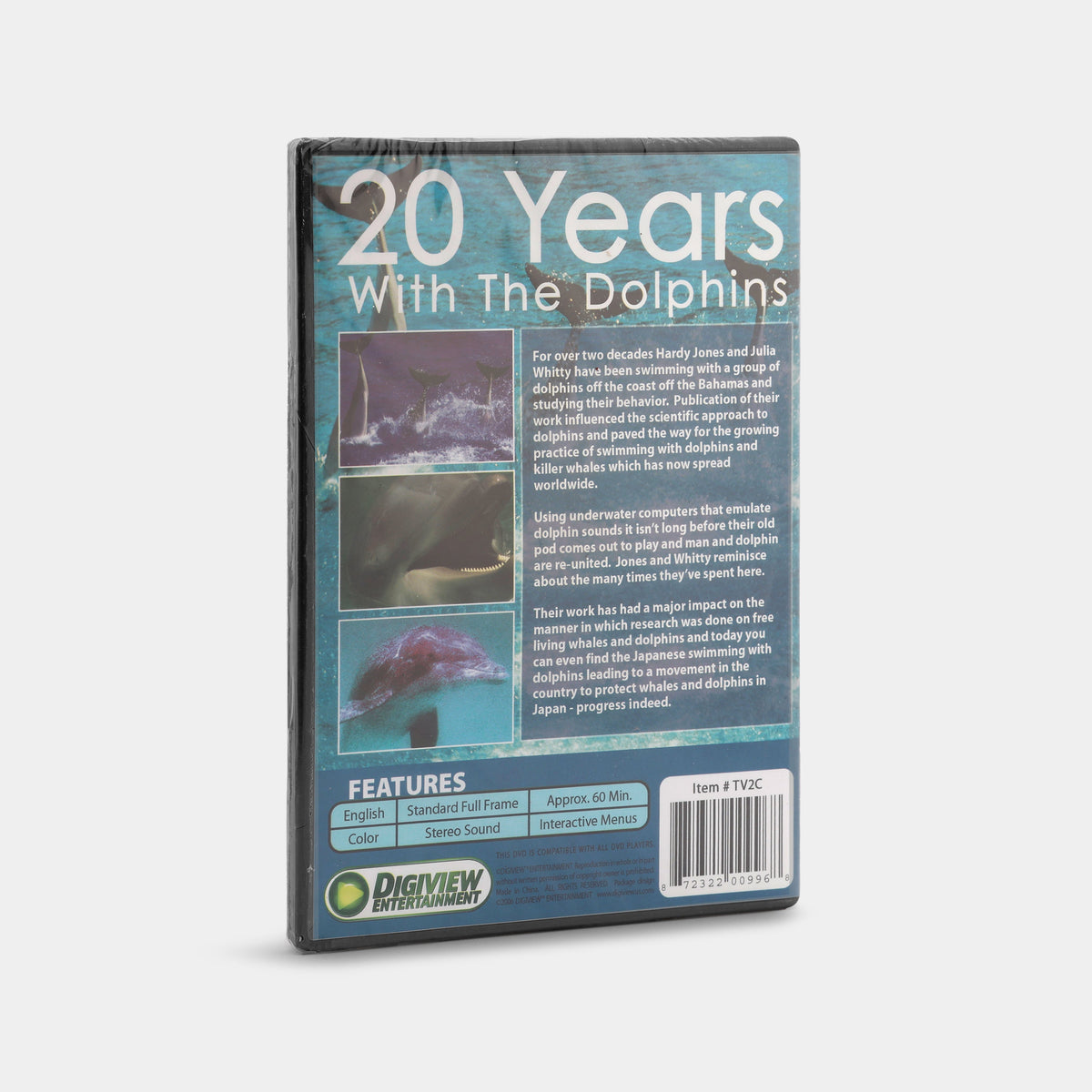 20 Years with the Dolphins (Sealed) DVD