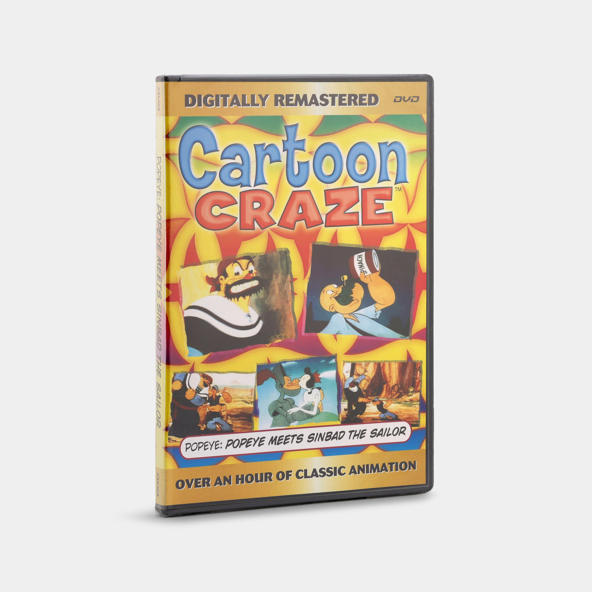 Cartoon Craze: Popeye - Popeye Meets Sinbad the Sailor (Sealed) DVD