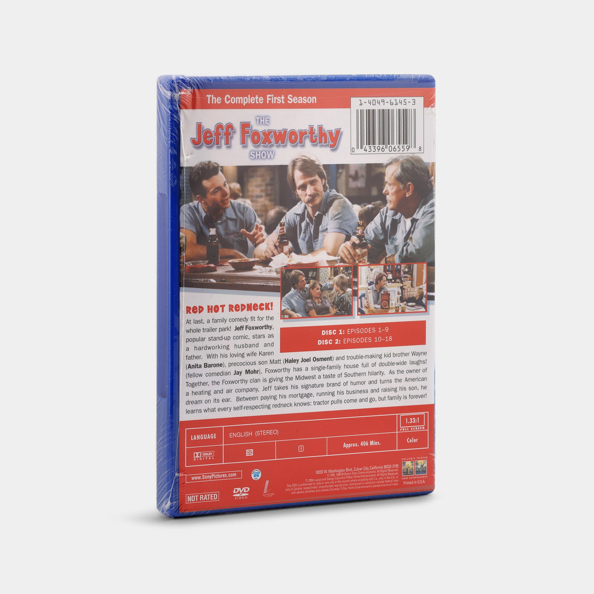 The Jeff Foxworthy Show: The Complete First Season (Sealed) 2-Disc DVD