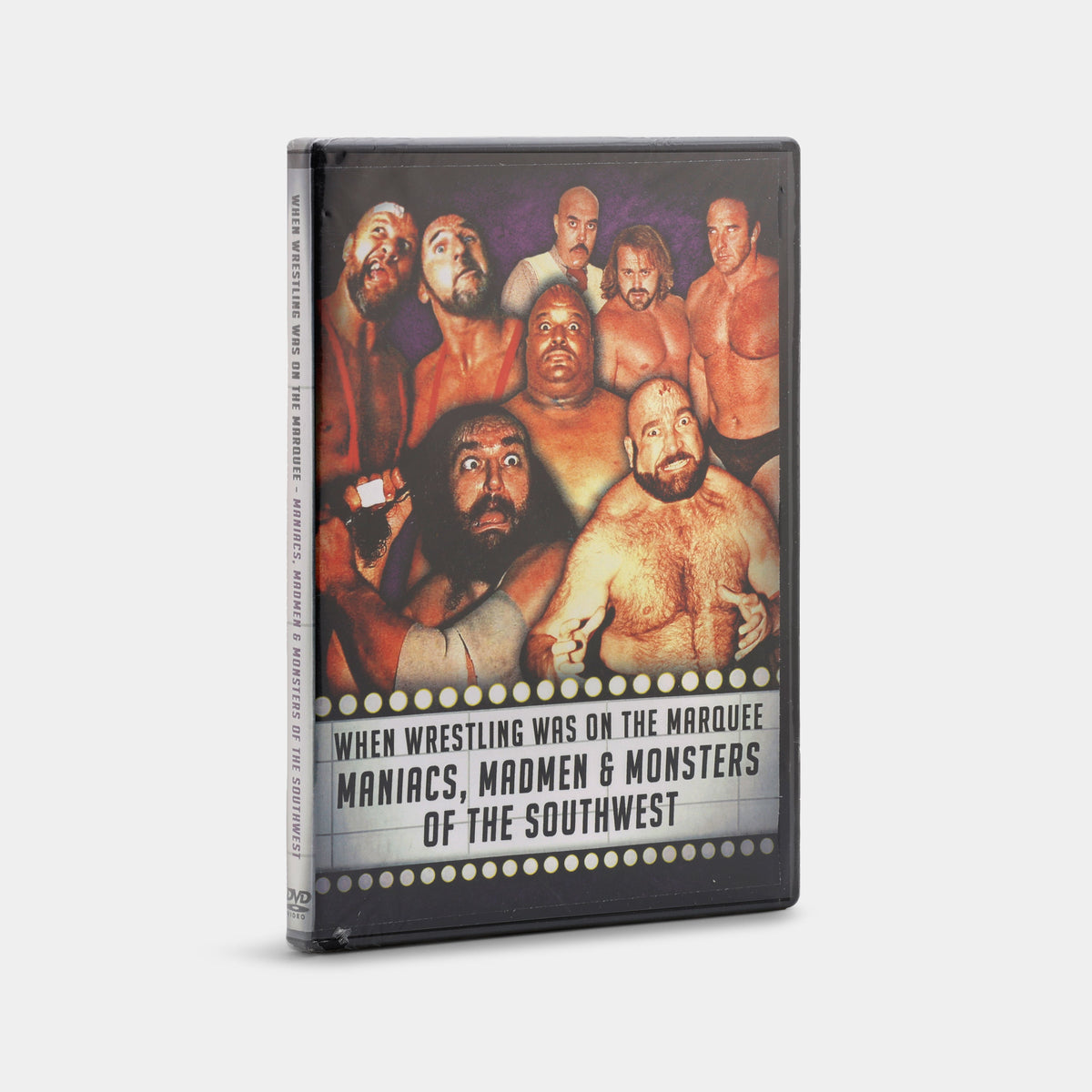 When Wrestling was on the Marquee: Maniacs, Madmen & Monsters of the Southwest (Sealed) DVD