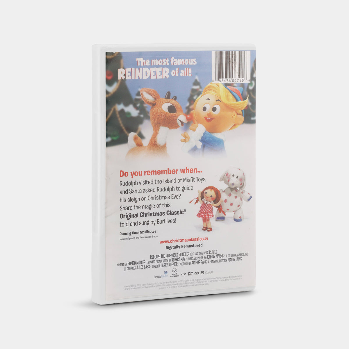 Rudolph the Red-Nosed Reindeer (Sealed) DVD