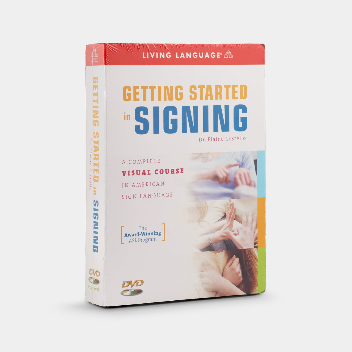 Living Language: Getting Started in Signing (Sealed) DVD