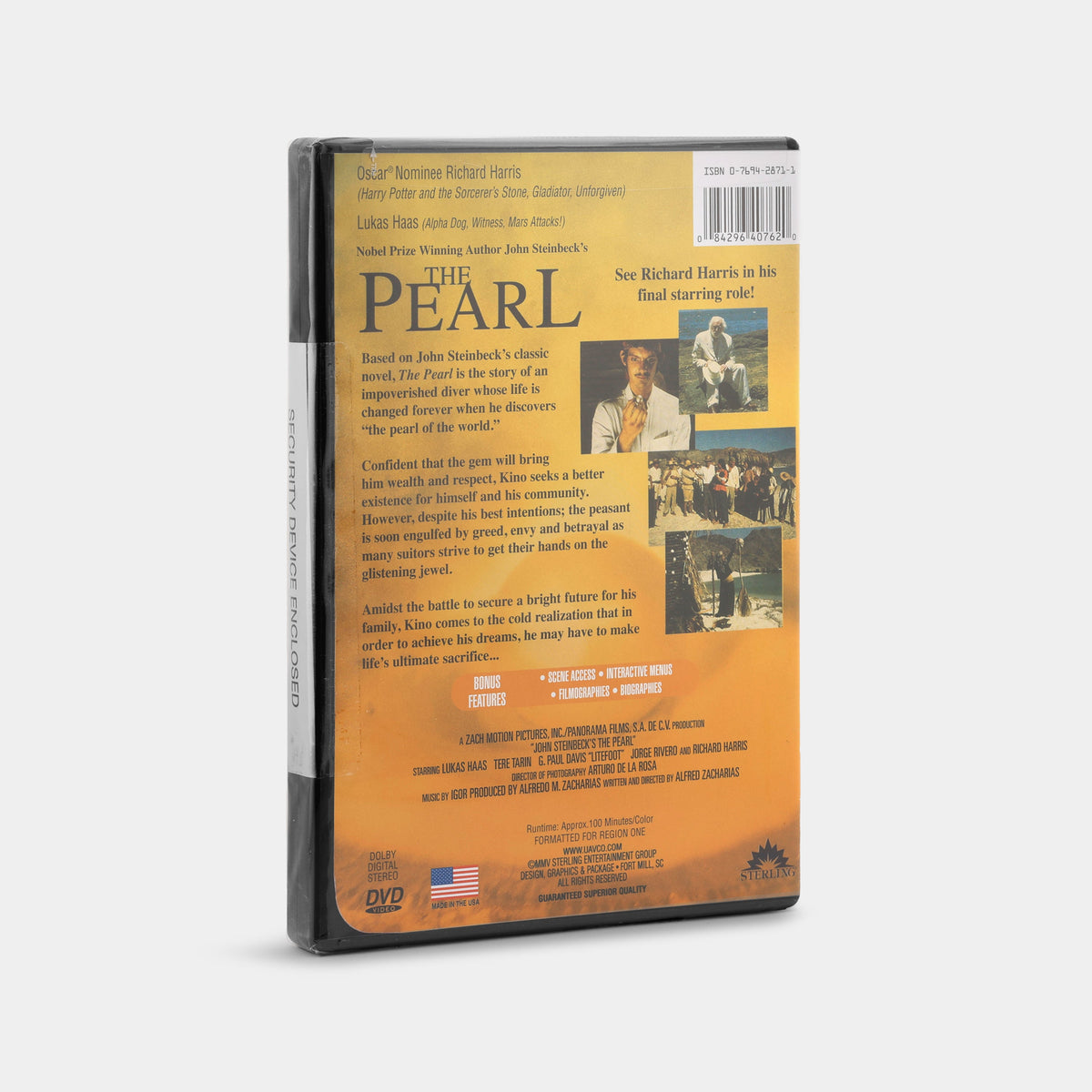 The Pearl (Sealed) DVD