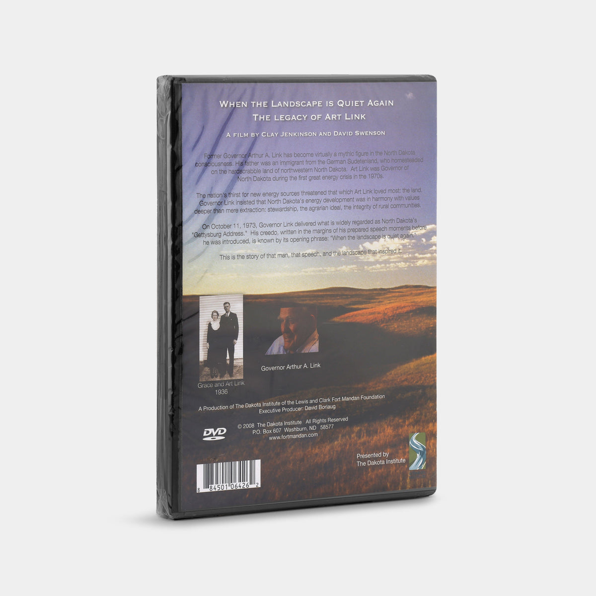 When the Landscape Is Quiet Again: The Legacy of Art Link (Sealed) DVD