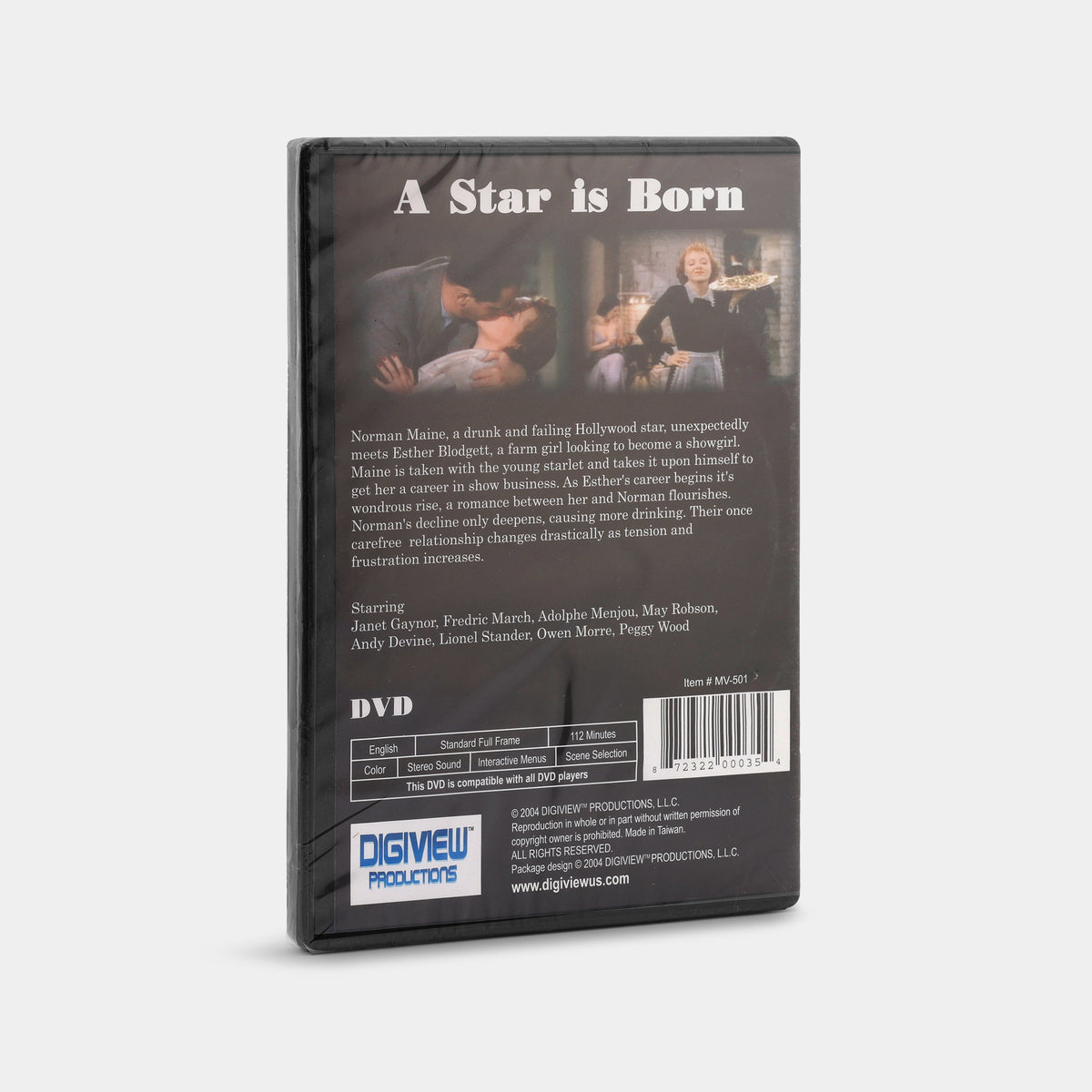 A Star Is Born (Sealed) DVD