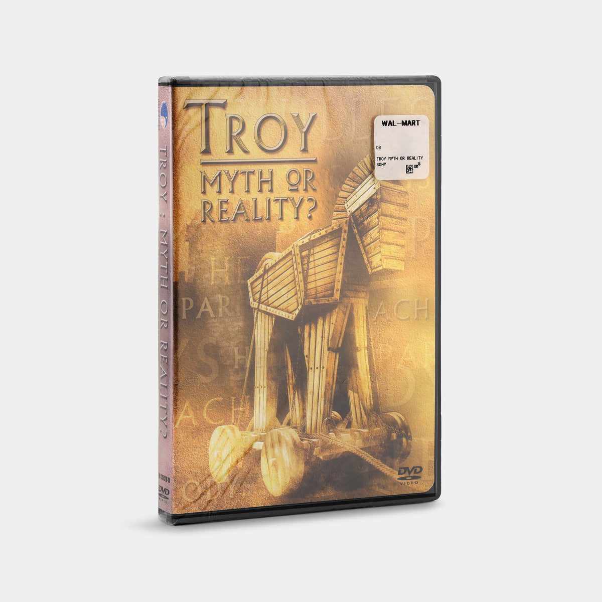 Troy: Myth or Reality? (Sealed) DVD