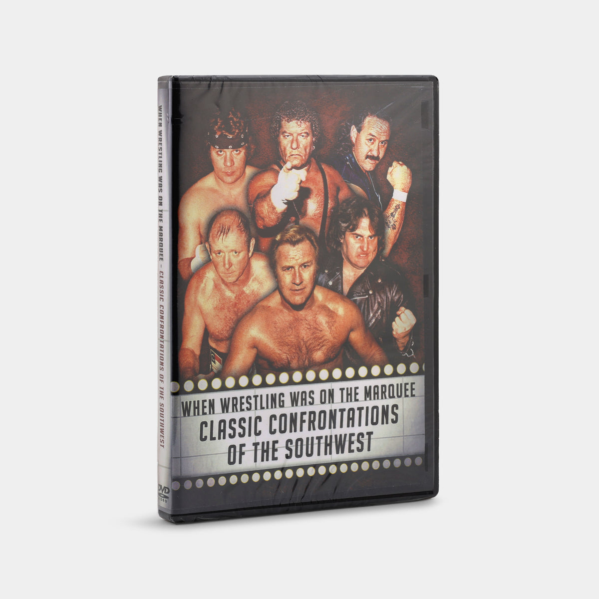 When Wrestling Was on the Marquee: Classic Confrontations of the Southwest (Sealed) DVD