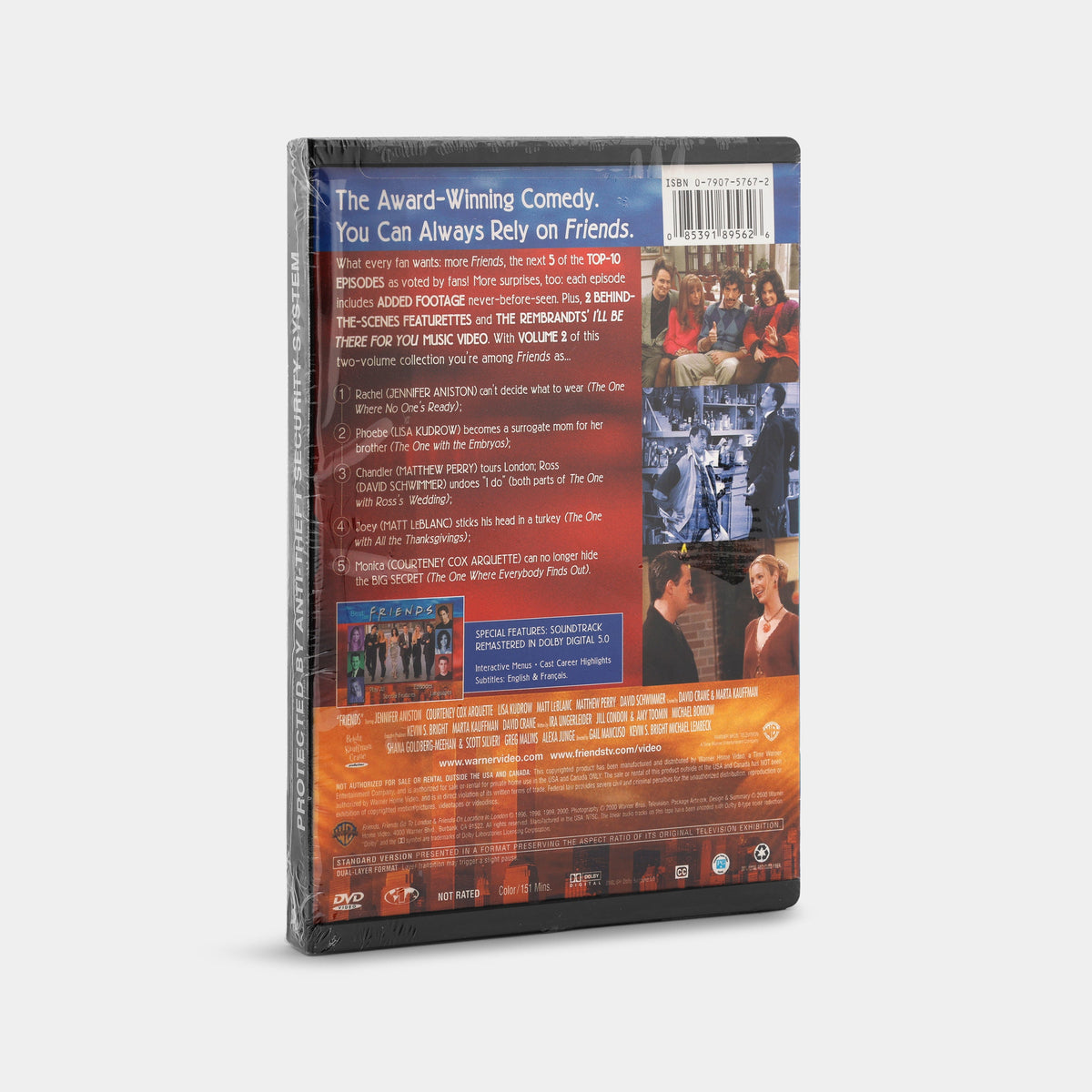 The Best of Friends: Volume 2 (Sealed) DVD
