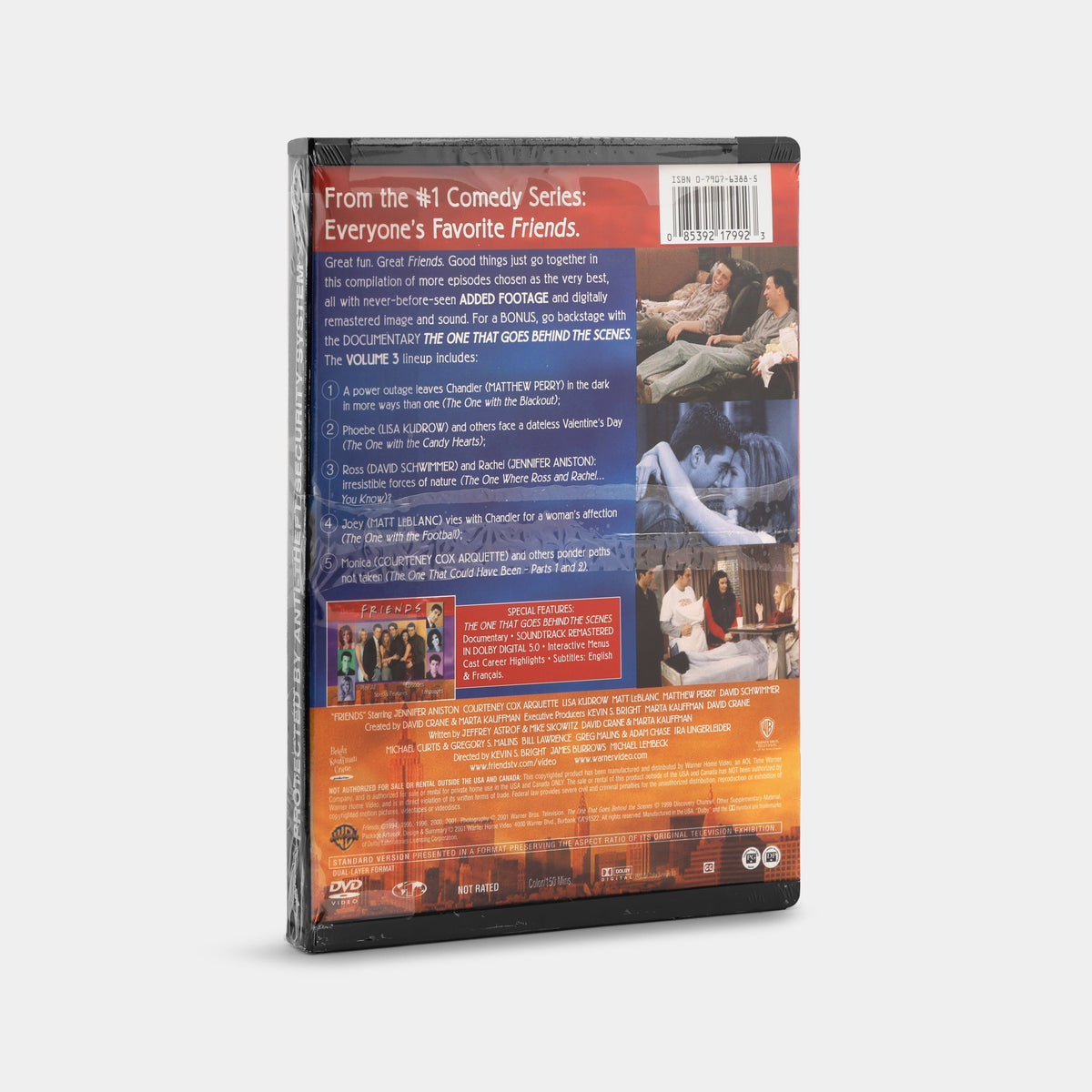 The Best of Friends: Volume 3 (Sealed) DVD