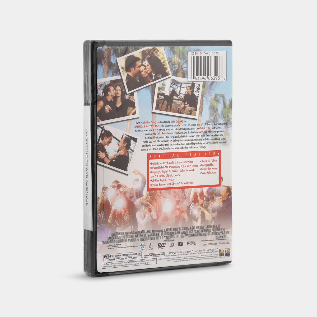 America's Sweethearts (Sealed) DVD