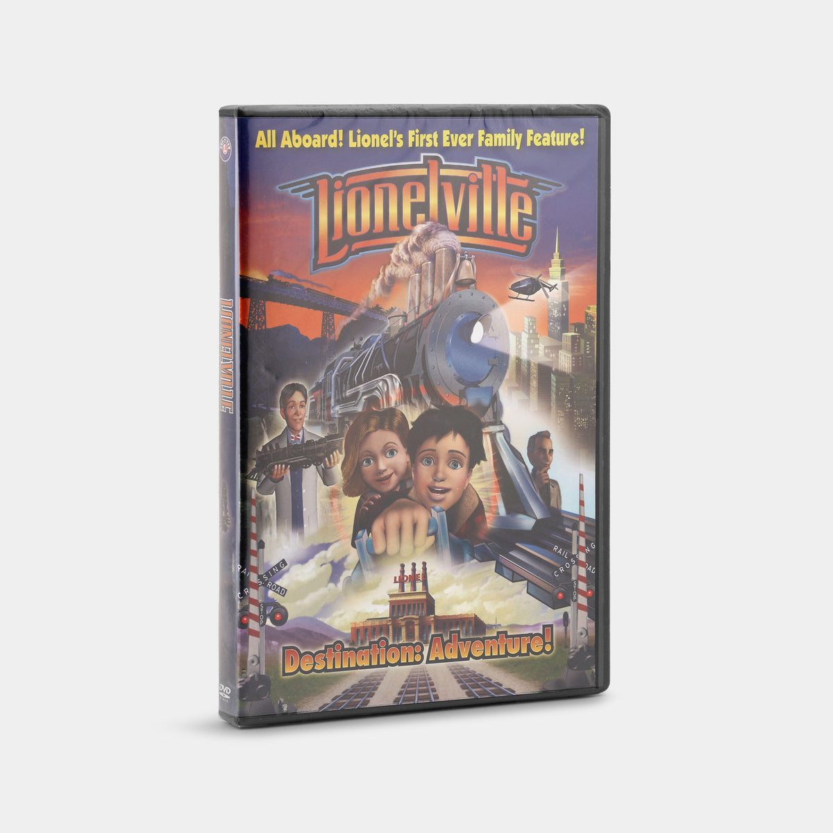 Lionelville: Destination Adventure (Sealed) DVD
