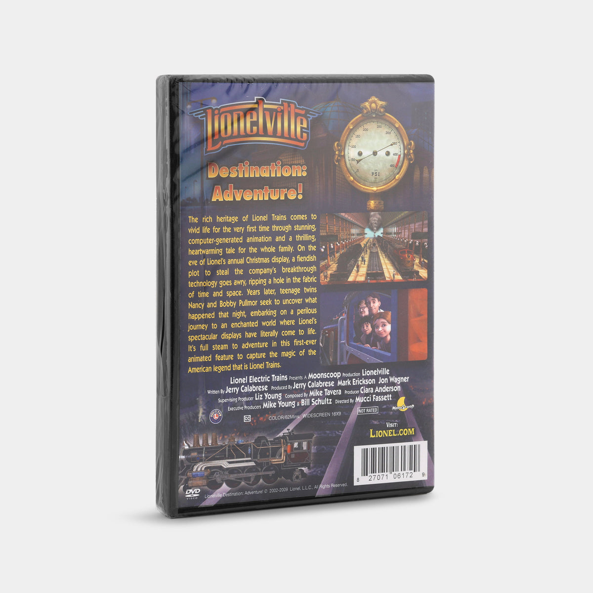 Lionelville: Destination Adventure (Sealed) DVD