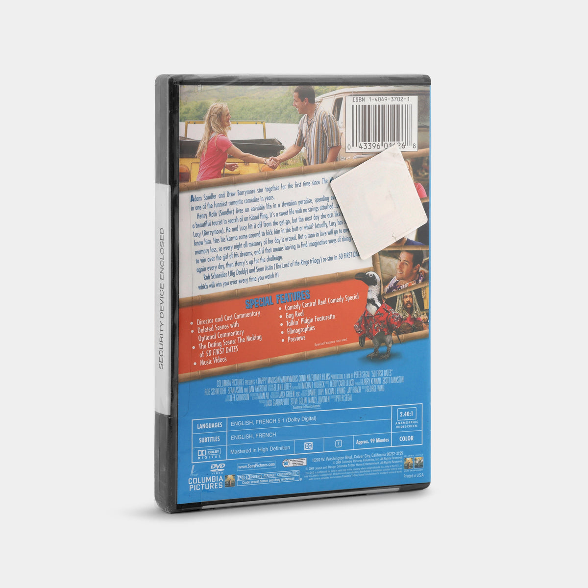 50 First Dates (Widescreen Special Edition, Sealed) DVD