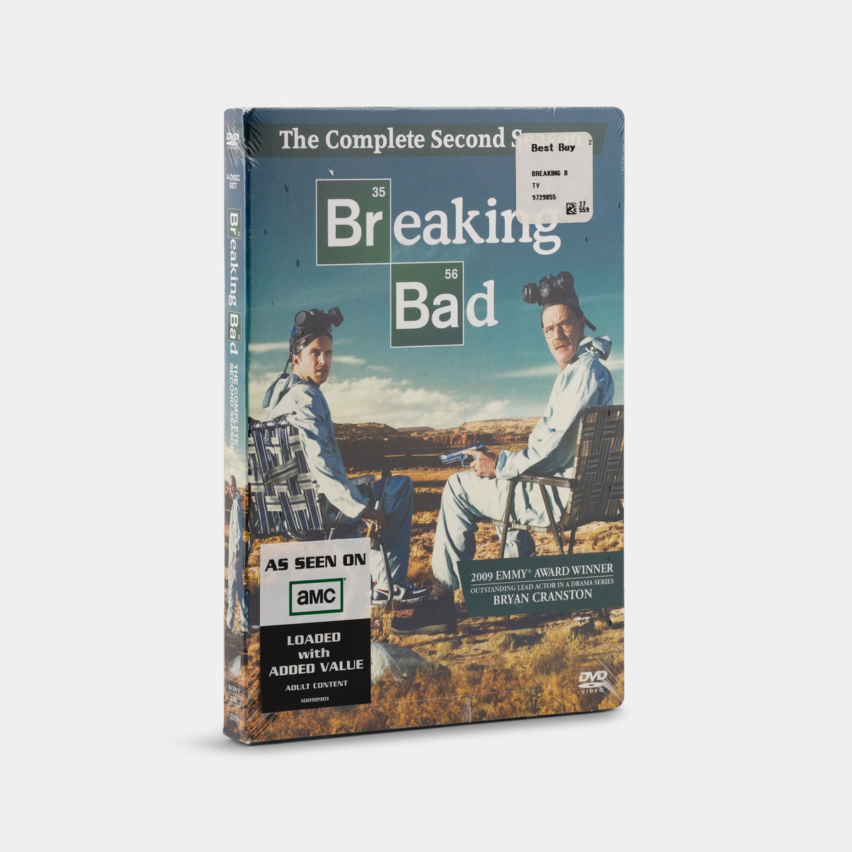 Breaking Bad: The Complete Second Season (Sealed) DVD