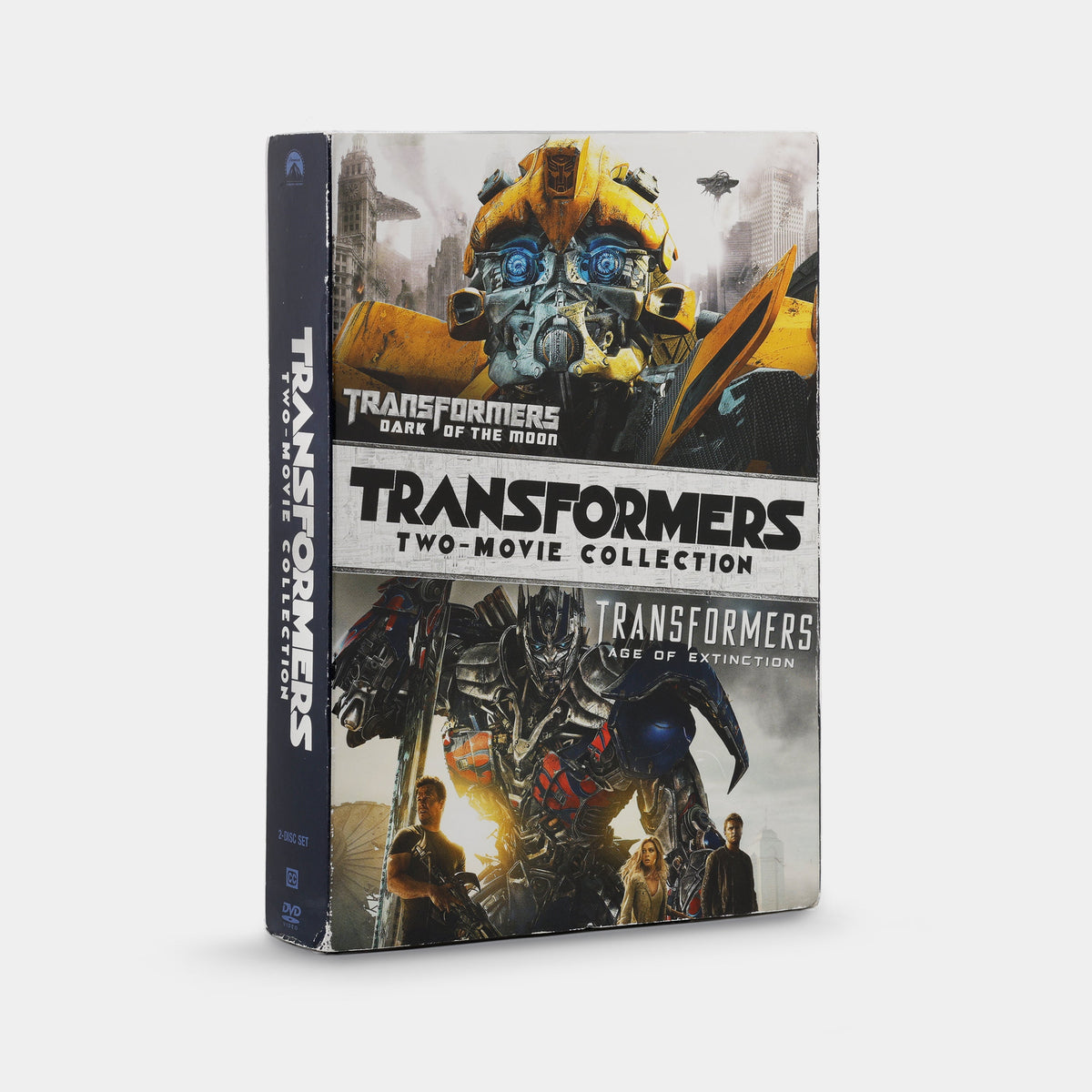 Transformers Two-Movie Collection: Dark of the Moon / Age of Extinction (Widescreen, Sealed) 2-Disc DVD