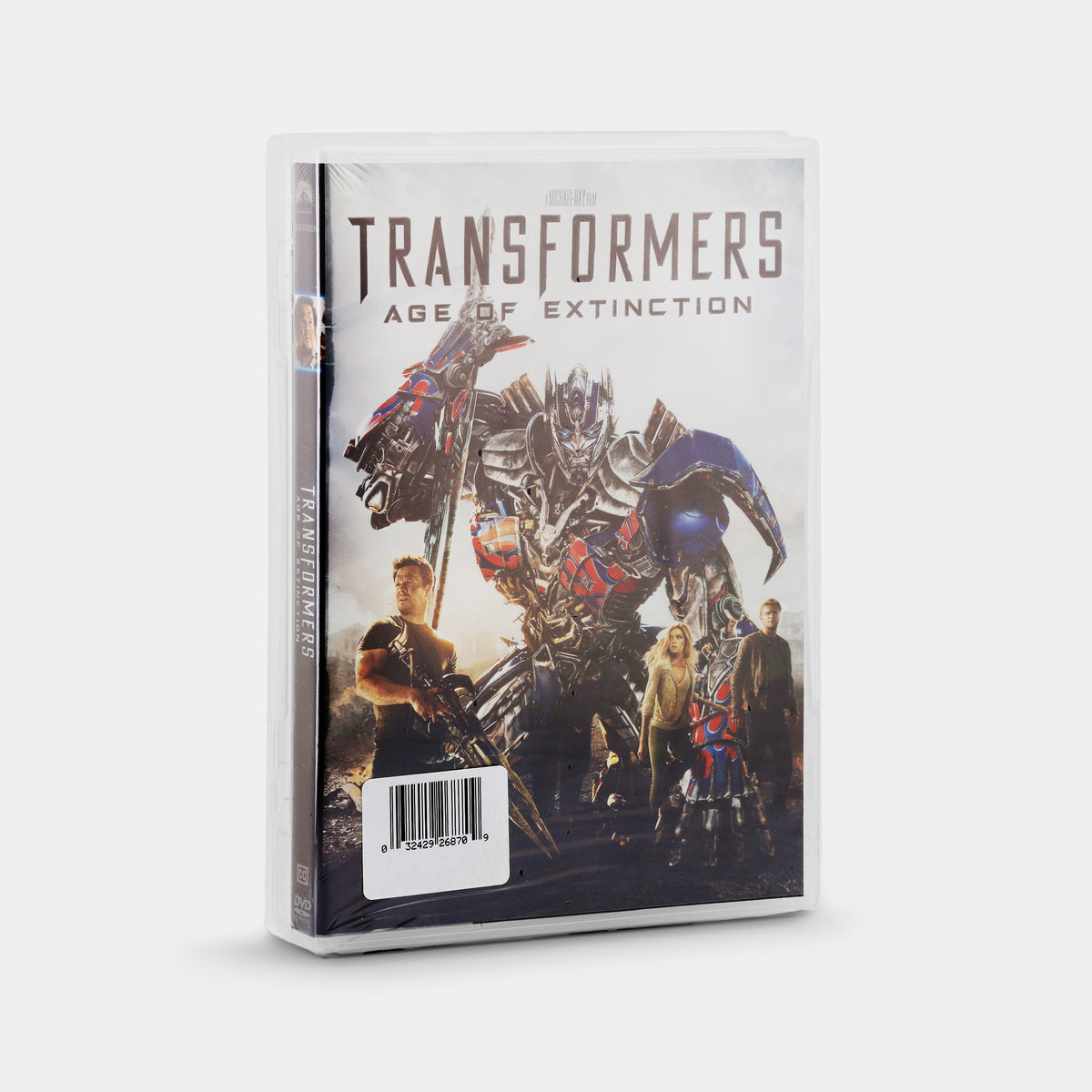 Transformers Two-Movie Collection: Dark of the Moon / Age of Extinction (Widescreen, Sealed) 2-Disc DVD
