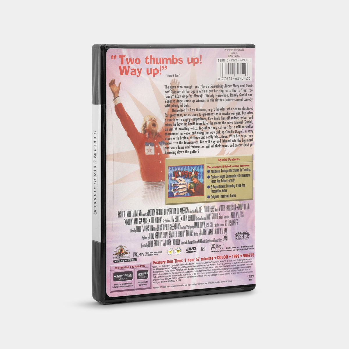 Kingpin (Sealed) DVD