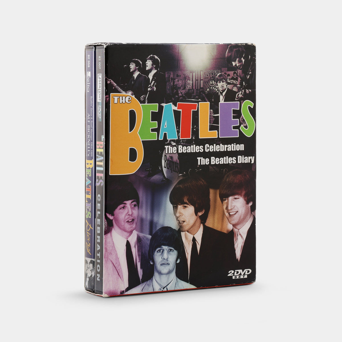 The Beatles Celebration / The Beatles Diary (Sealed) 2-Disc DVD