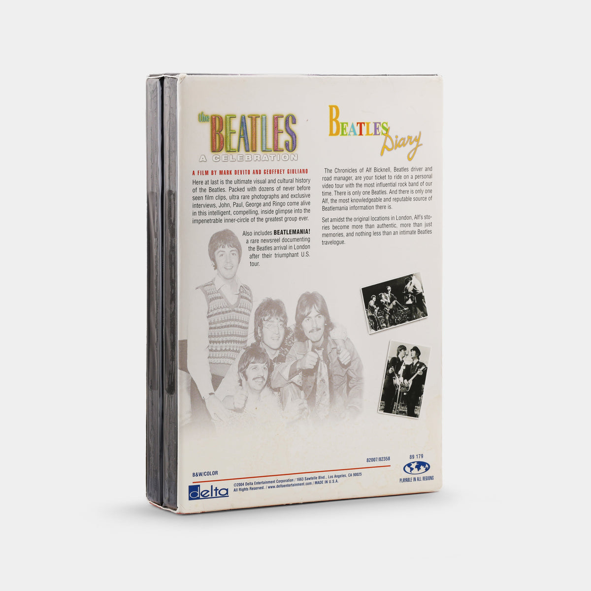The Beatles Celebration / The Beatles Diary (Sealed) 2-Disc DVD