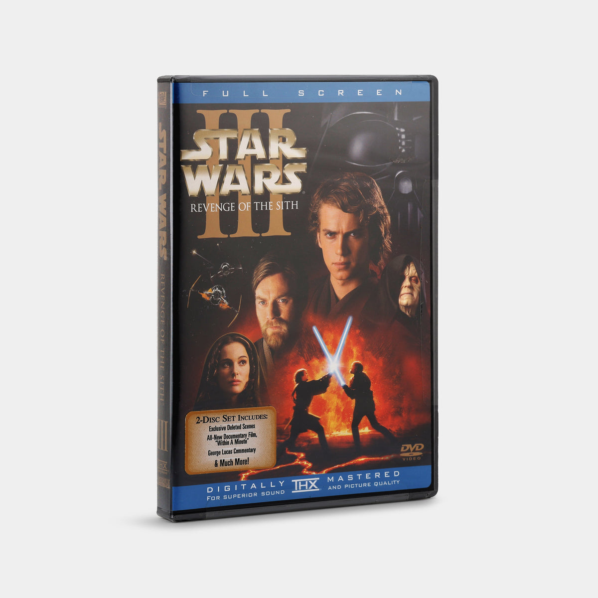 Star Wars: Episode III - Revenge of the Sith (Full Screen, Sealed) DVD